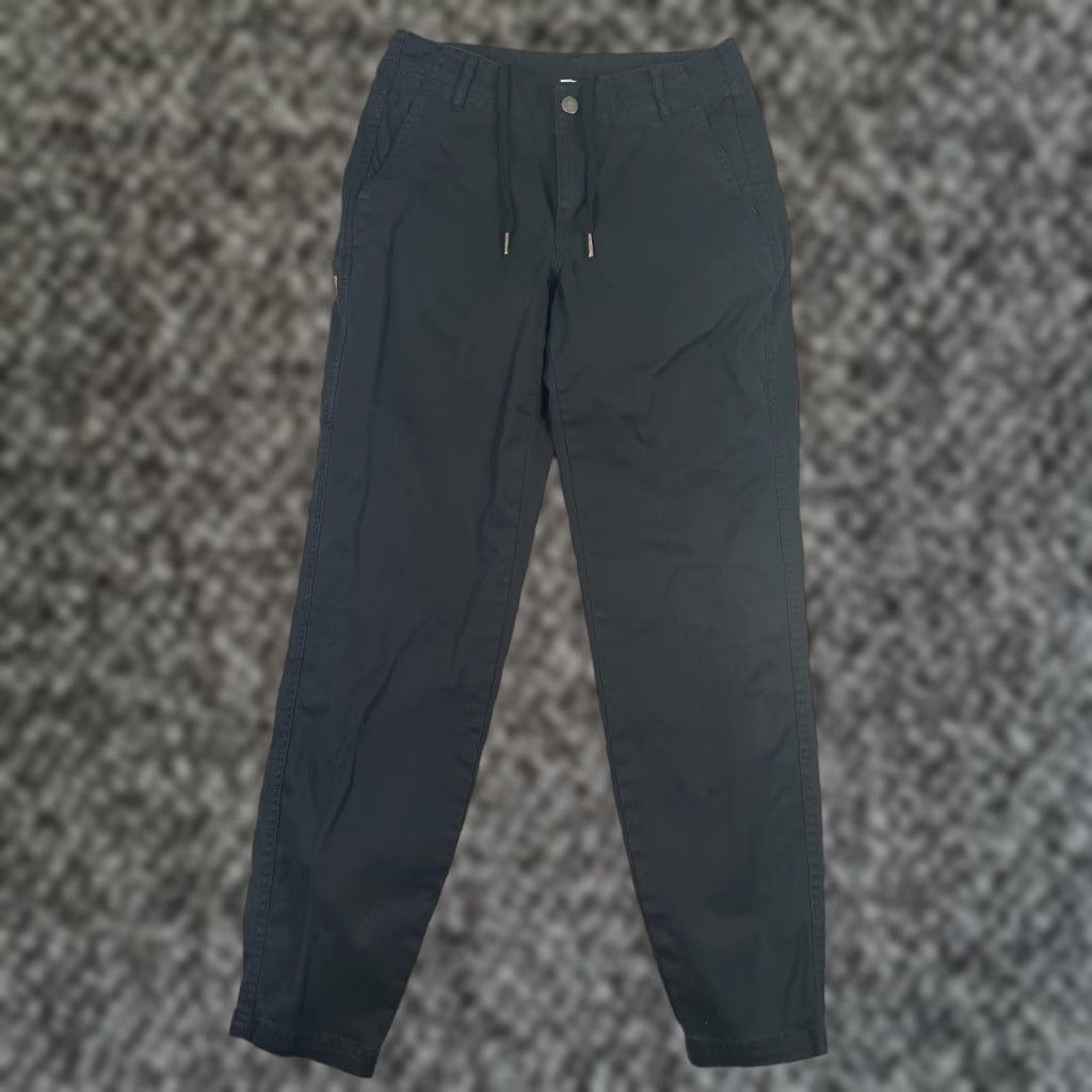 tentree Ten Tree Lightweight Joggers Women Regular 26 Beige Pants Casual Tapered Modern Size 26" / US 2 / IT 38 - 1 Thumbnail