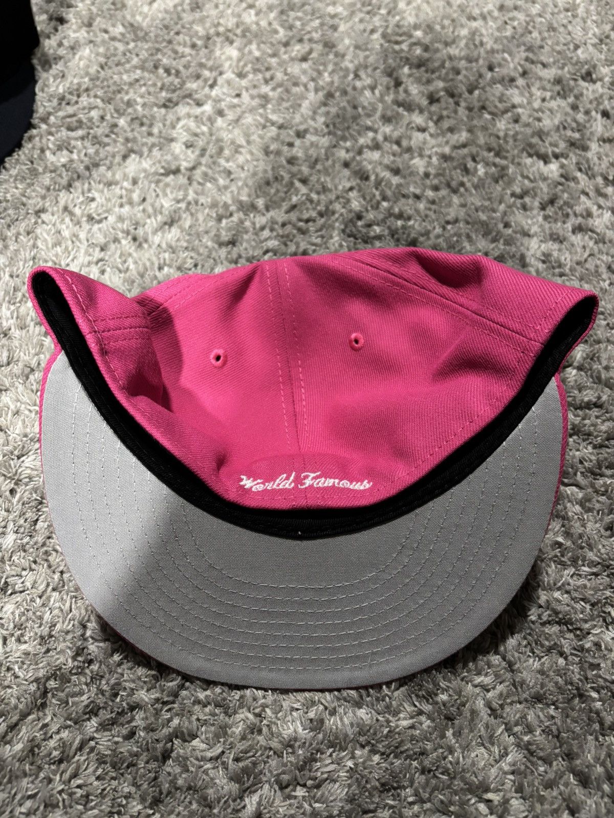 Supreme Supreme Cancer Awareness New Era Hat Size ONE SIZE - 3 Thumbnail