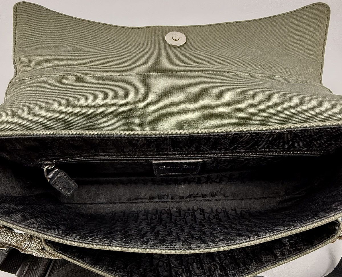 Dior × John Galliano Dior - John Galliano - SS2003 - Hardcore Jersey Bag Size ONE SIZE - 21 Thumbnail