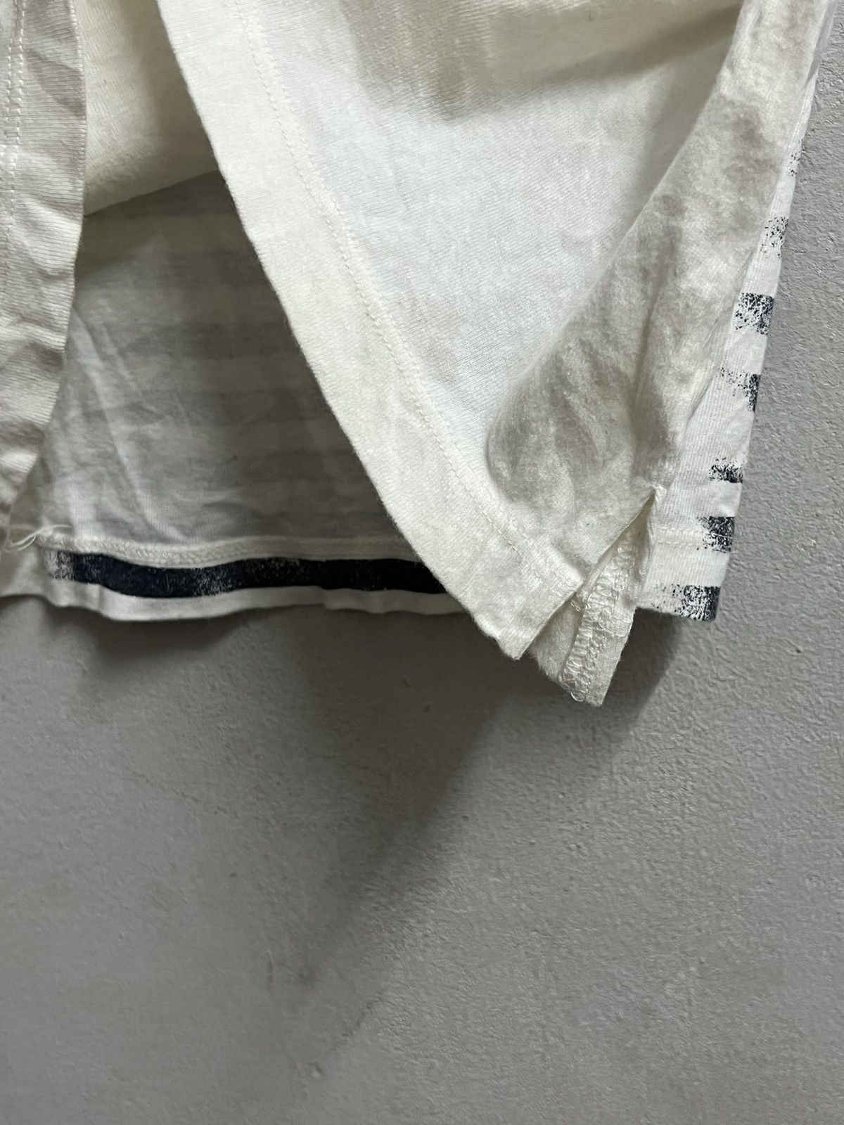 Burberry × Vintage Burberry blue label white short sleeve size 38 Size XS / US 0-2 / IT 36-38 - 10 Thumbnail