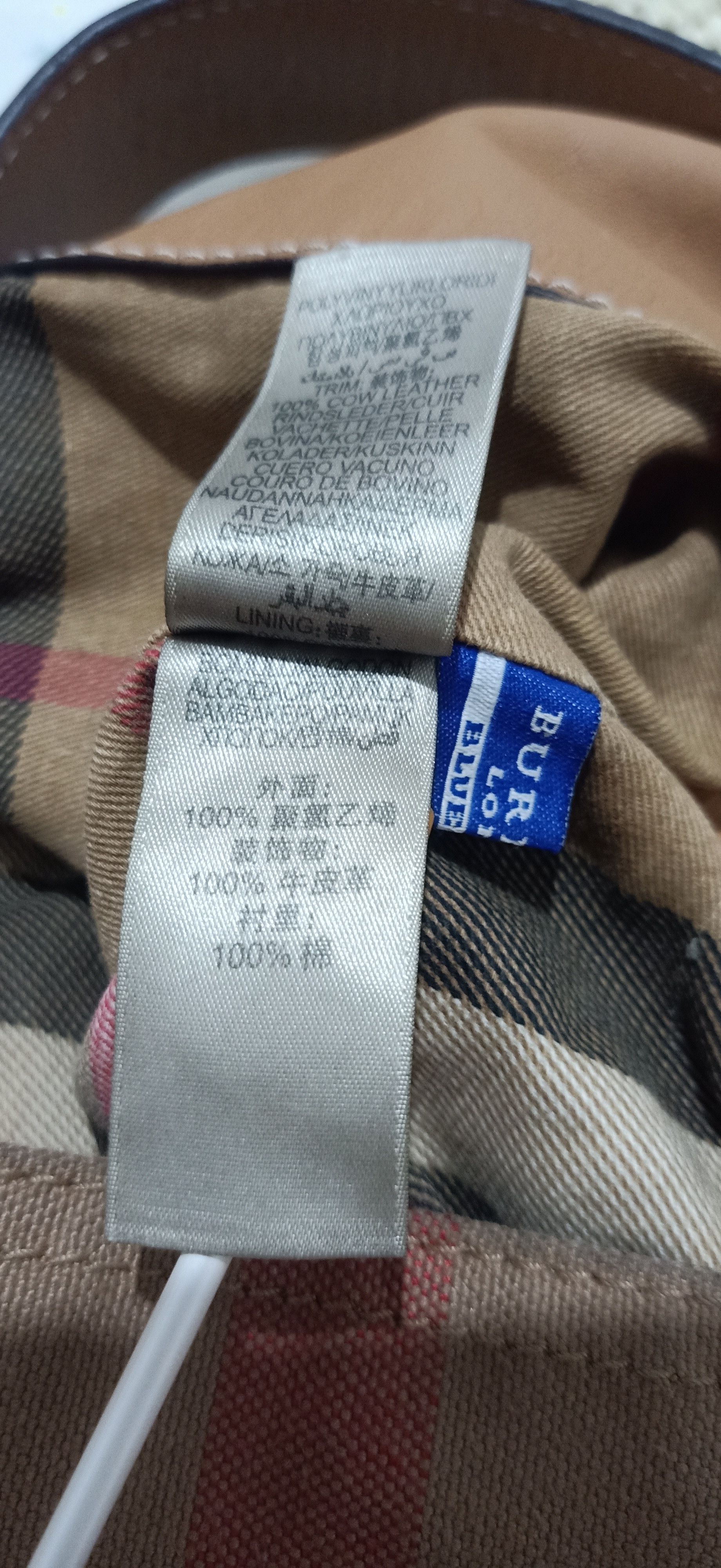 Burberry BURBERRY - ASHBY Size ONE SIZE - 12 Thumbnail