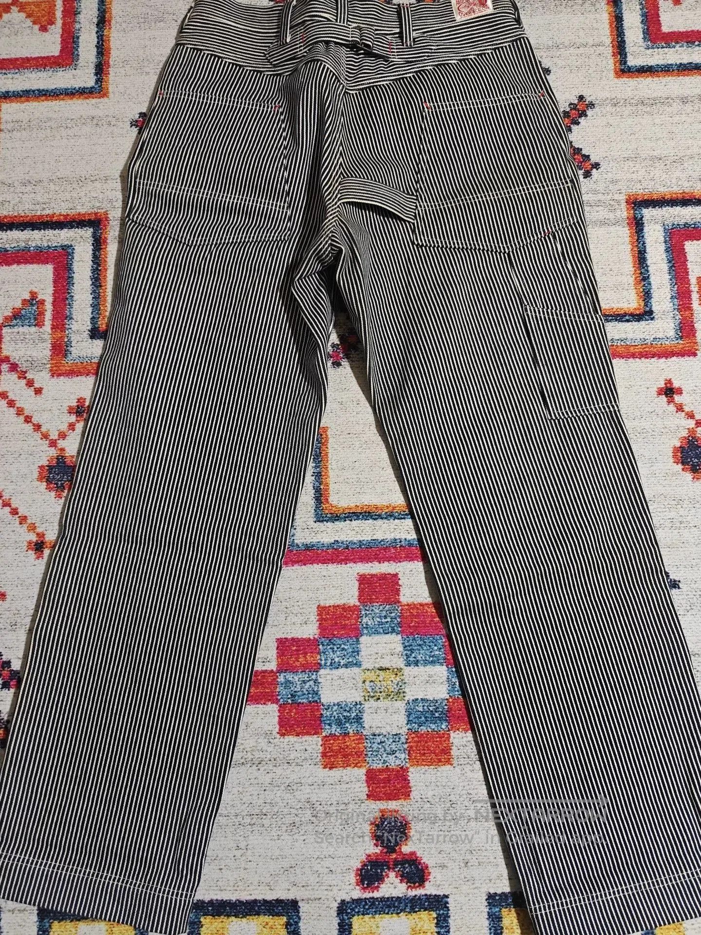 Other Bourn Hickory Stripe Cargo Pants. Size US 34 / EU 50 - 5 Thumbnail
