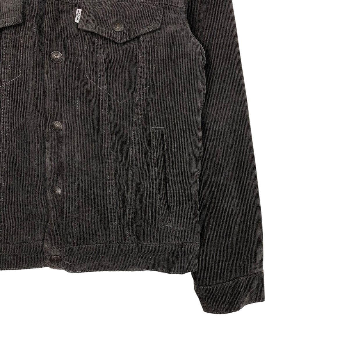 Levi's 🔥VINTAGE TRUCKER CORDUROY BLANKET JACKET LEVI’S Size US XS / EU 42 / 0 - 7 Thumbnail