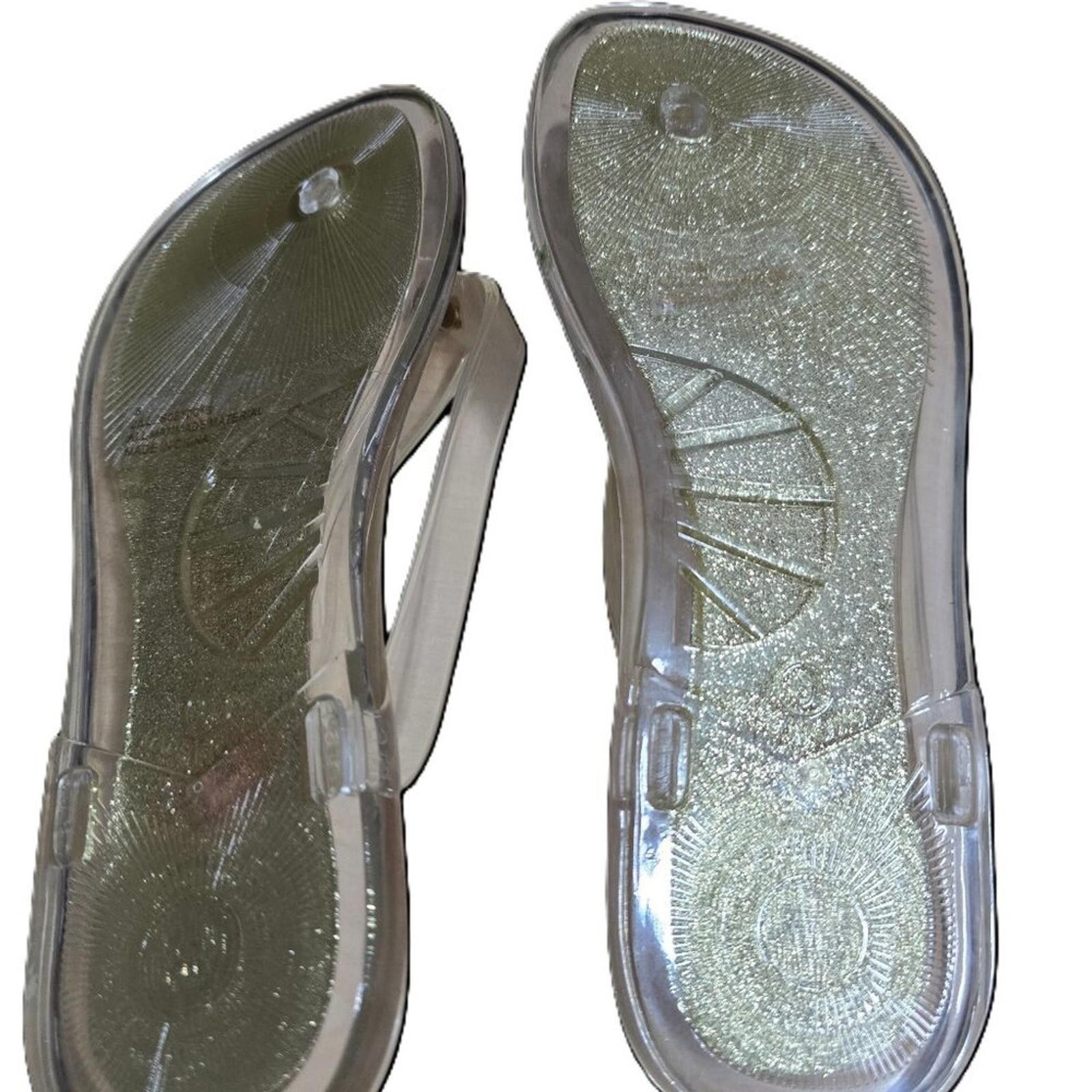 Other Kate Spade New York Glitter Jelly Flip Flops Size US 6 / IT 36 - 5 Thumbnail