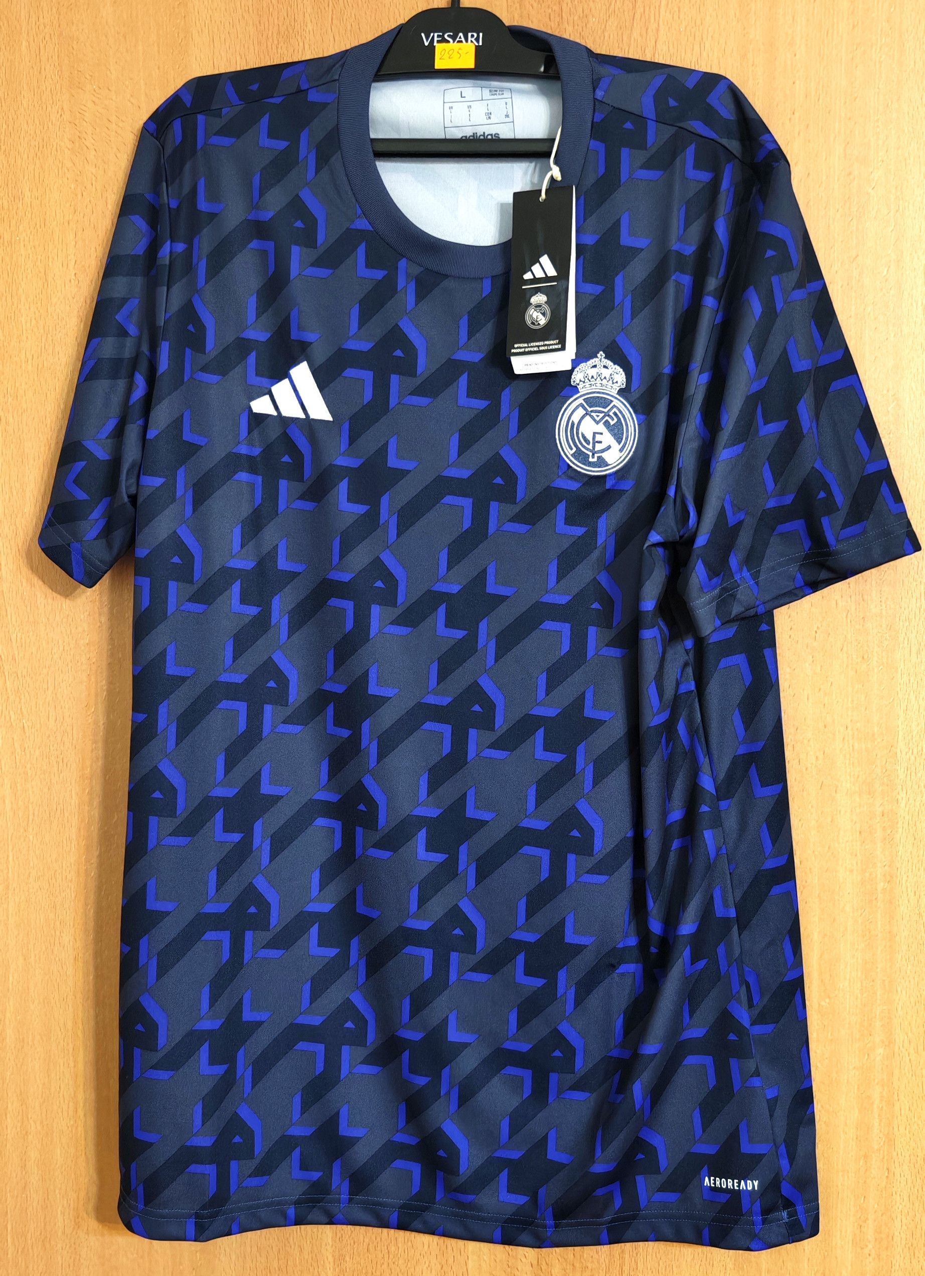 Adidas Real Madrid Pre match 2023 adidas jersey Size US L / EU 52-54 / 3 - 1 Thumbnail