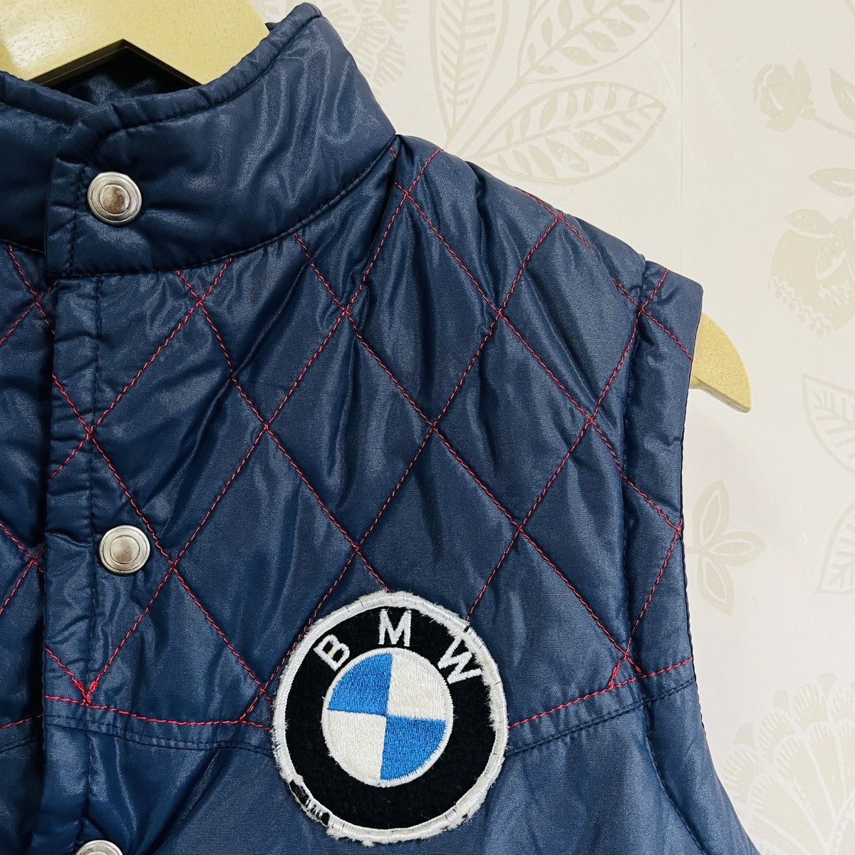 BMW × Vintage Vintage Racing BMW Vest Jacket Size US M / EU 48-50 / 2 - 6 Thumbnail