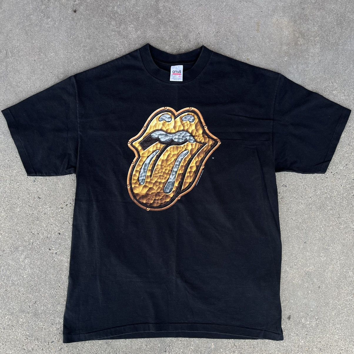 Band Tees Vintage 97’ Rolling Stones Bridges to Babylon Band tee Sz XL Size US XL / EU 56 / 4 - 2 Thumbnail