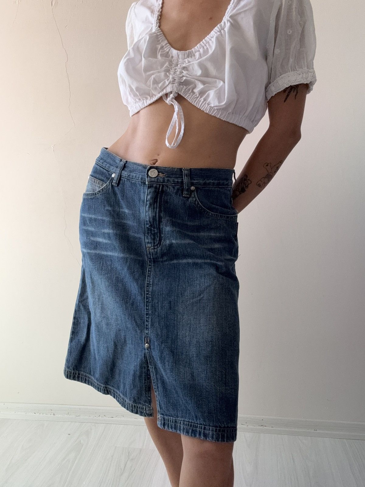 Vintage Roxy skirt Size 25" / US 0 / IT 36 - 3 Thumbnail