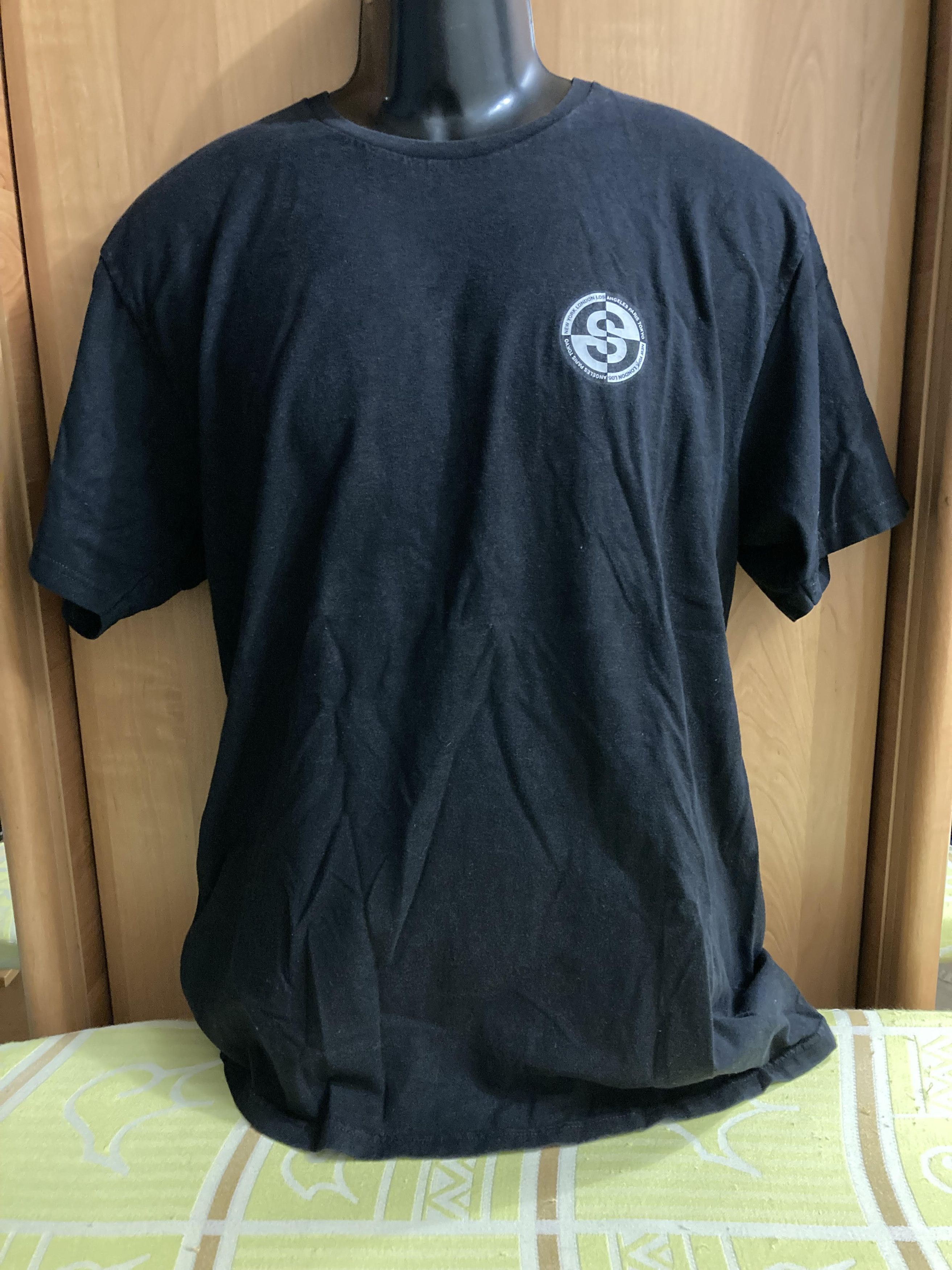 Stussy Y2K Stussy New York London Los Angeles Paris Tokyo T-Shirt Size US L / EU 52-54 / 3 - 2 Thumbnail