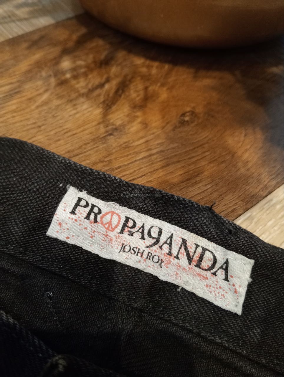 If Six Was Nine PROPAGANDA JOSH ROX JAPAN PUNK SEDITIONARIES JEANS Size US 29 - 10 Thumbnail
