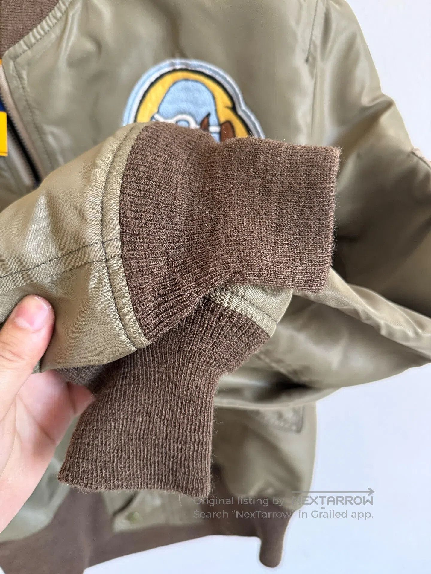 TOYS McCOY McCoy L2B Pilot Jacket in Beige. Size US M / EU 48-50 / 2 - 4 Thumbnail