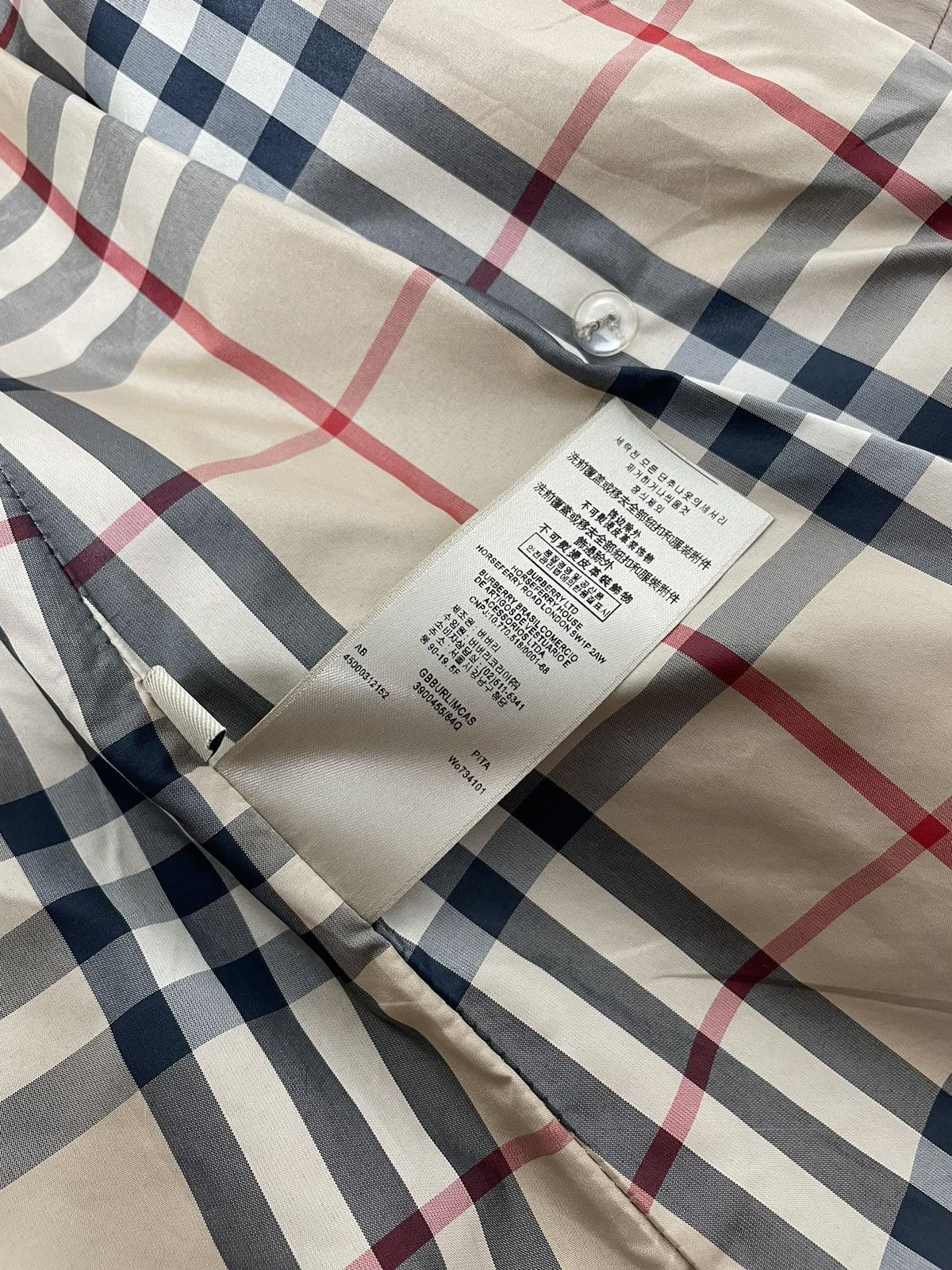 Burberry Burberry London Tench Coat Nova Check Brown Leather women’s Size M / US 6-8 / IT 42-44 - 8 Thumbnail