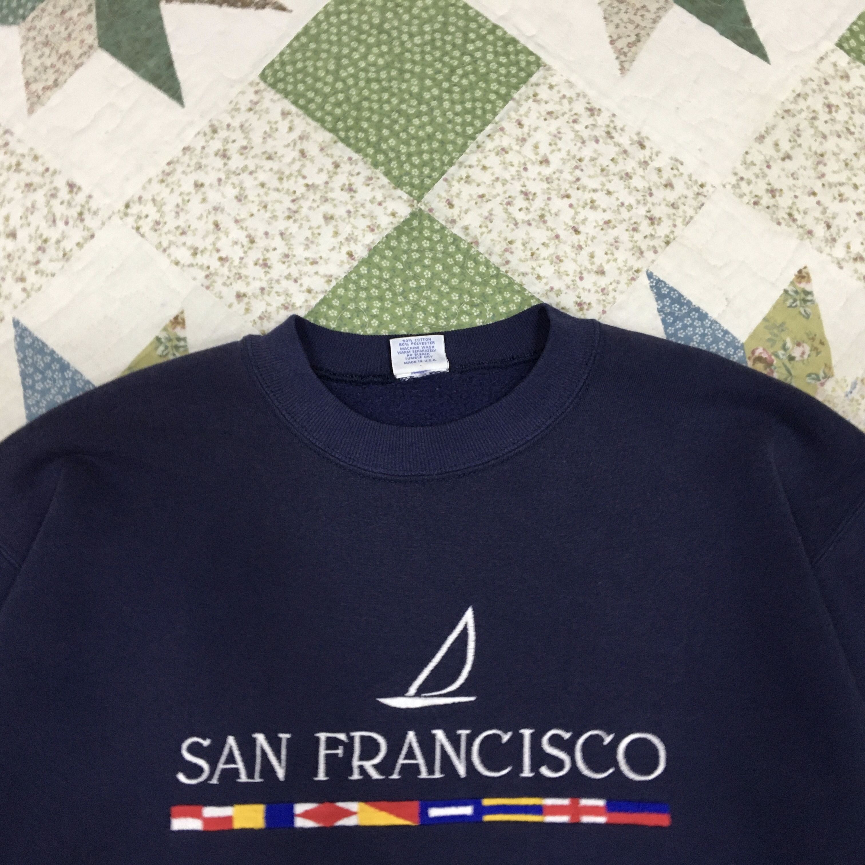 Other Vintage SAN FRANCISCO Sweatshirts Size US M / EU 48-50 / 2 - 4 Thumbnail