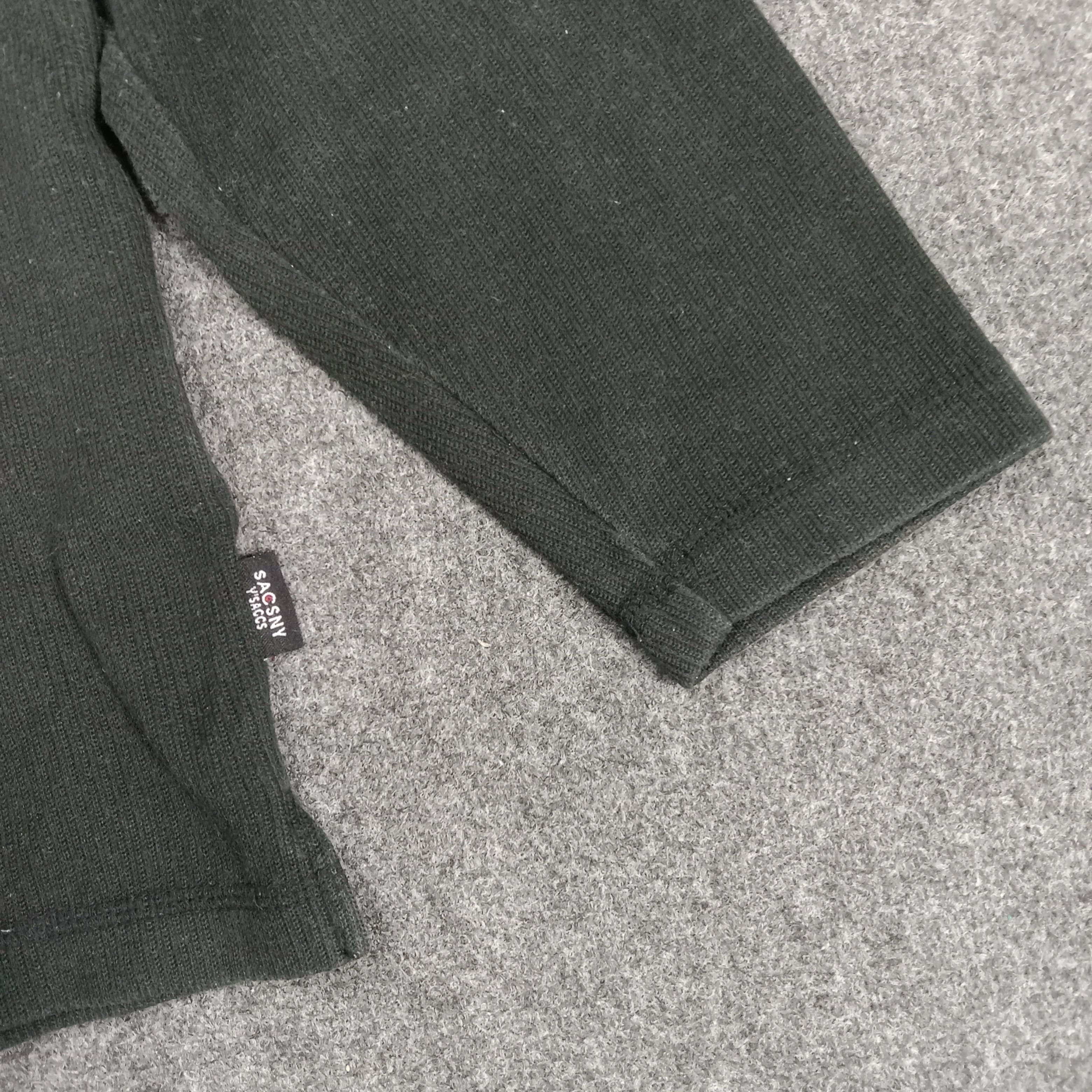 Vintage × Y's × Yohji Yamamoto Sacsny Y'saccs Yohji Yamamoto Long Sleeve Tshirt Size US L / EU 52-54 / 3 - 5 Thumbnail