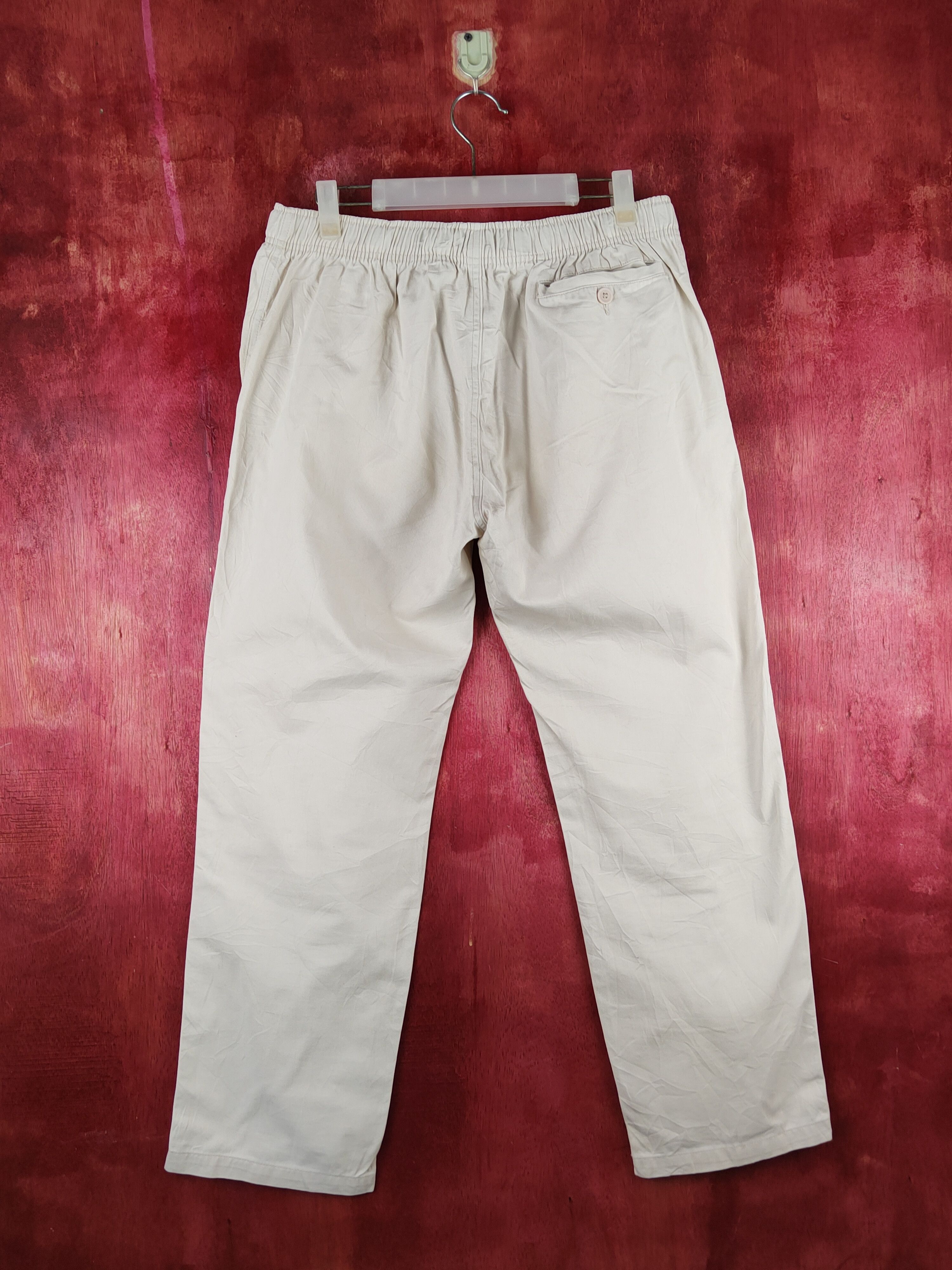 Japanese Brand × Vintage Japanese Brand Beige vintage Casual Pants #S1458 Size US 31 - 8 Thumbnail