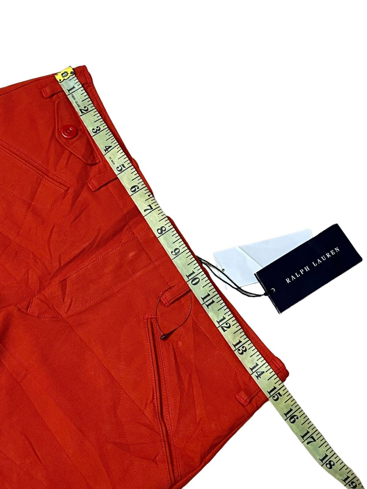 Polo Ralph Lauren NEW🔥RALPH LAUREN WOMEN SUEDE TRIM EQUESTRIAN RIDING PANT Size 30" / US 8 / IT 44 - 11 Thumbnail