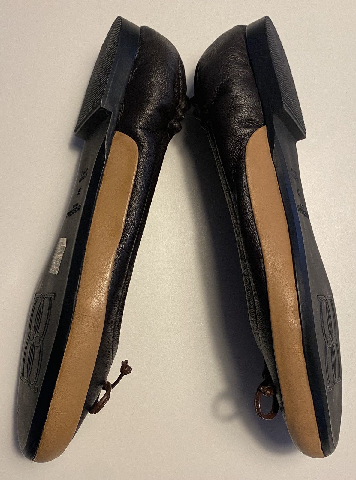 Leather ballerinas Quercioli