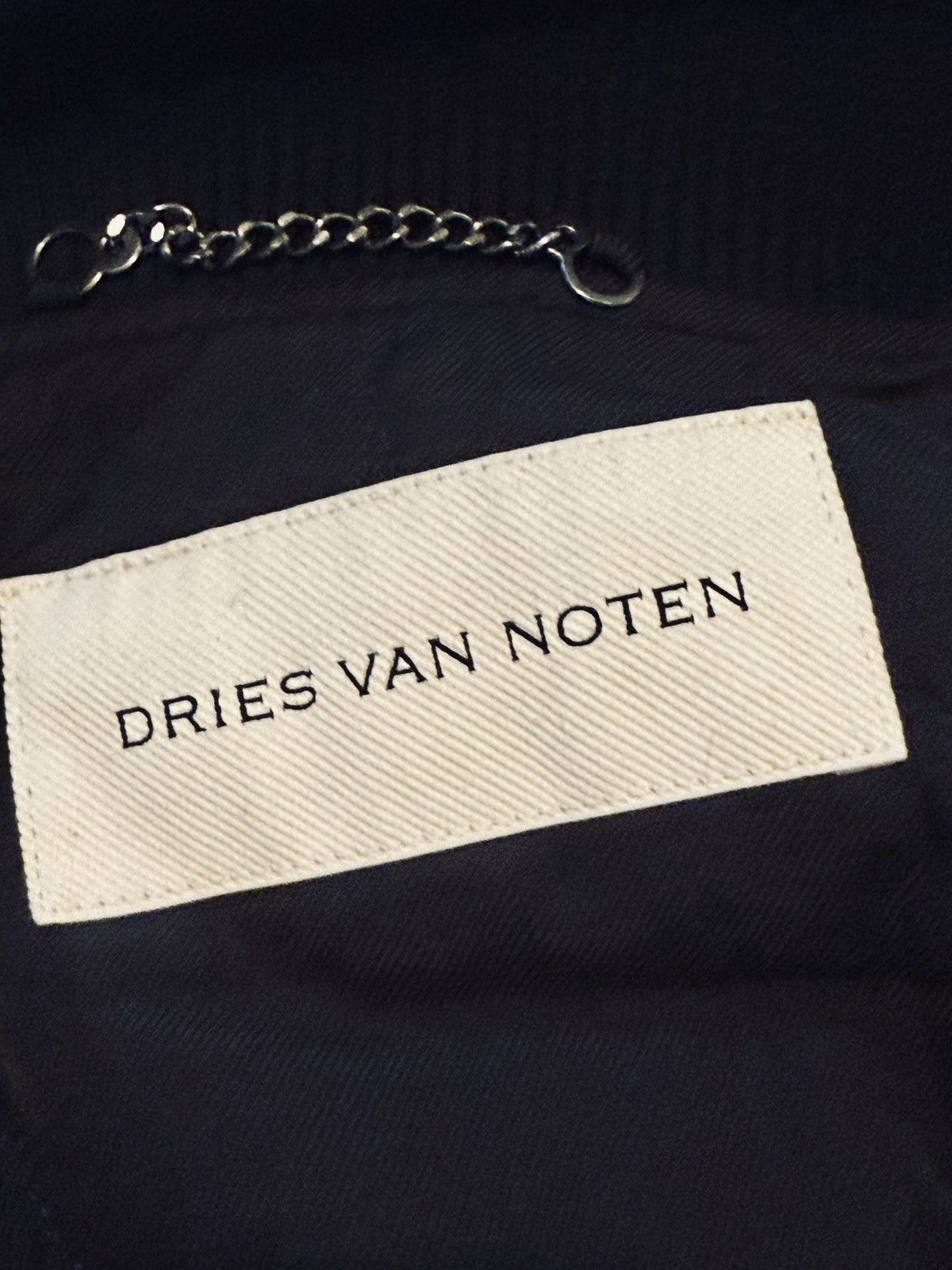 Dries Van Noten Wool Pleather Verso Tris Varsity Jacket (Bomber) Size US L / EU 52-54 / 3 - 10 Thumbnail