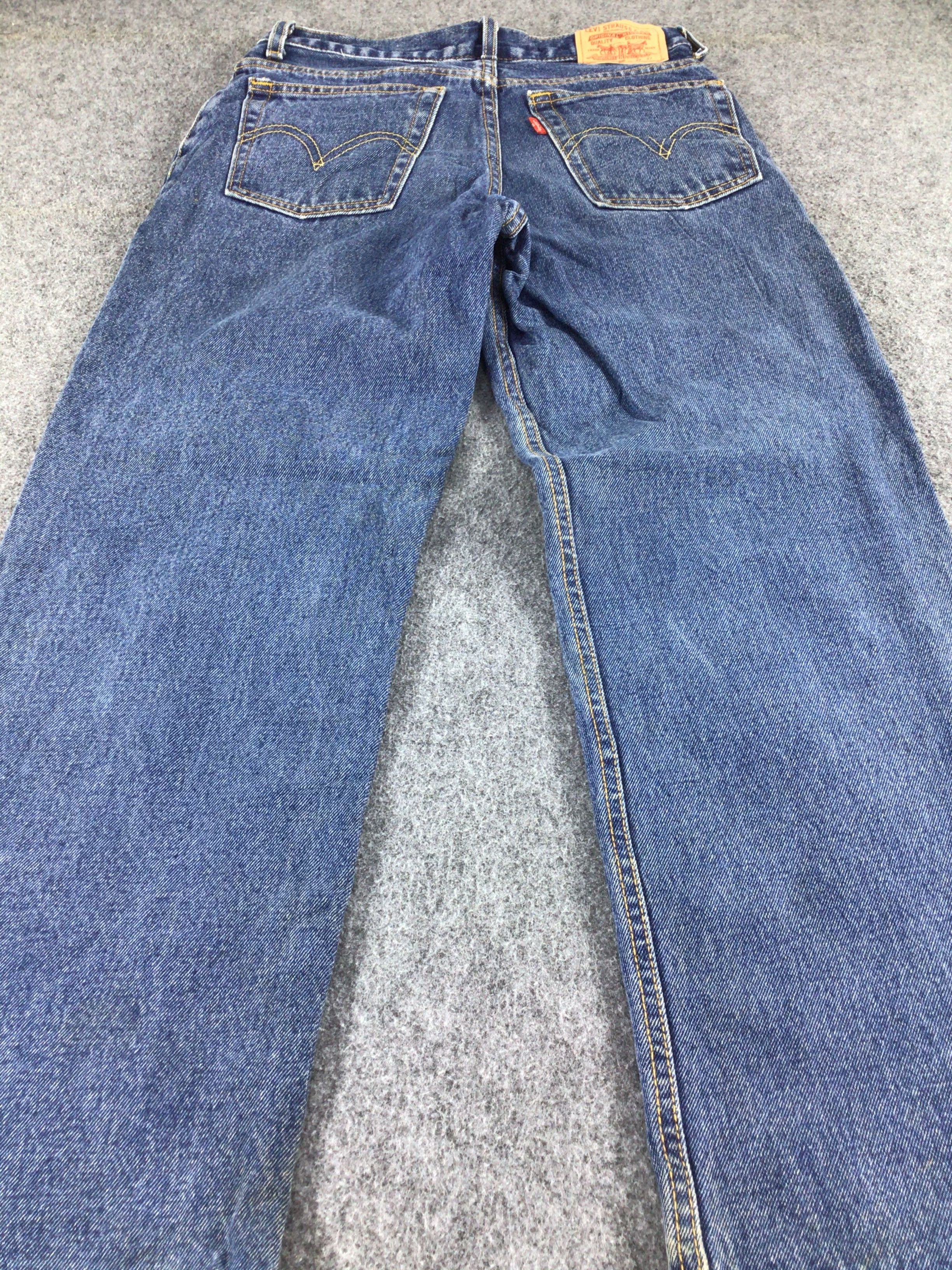 Levi's Vintage Levis 550 Jeans-J635 Size US 28 / EU 44 - 4 Thumbnail