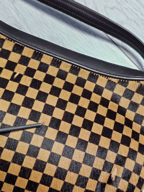 Louis Vuitton Louis Vuitton Damier Sauvage Tiger ponyhair bag Size ONE SIZE - 11 Thumbnail