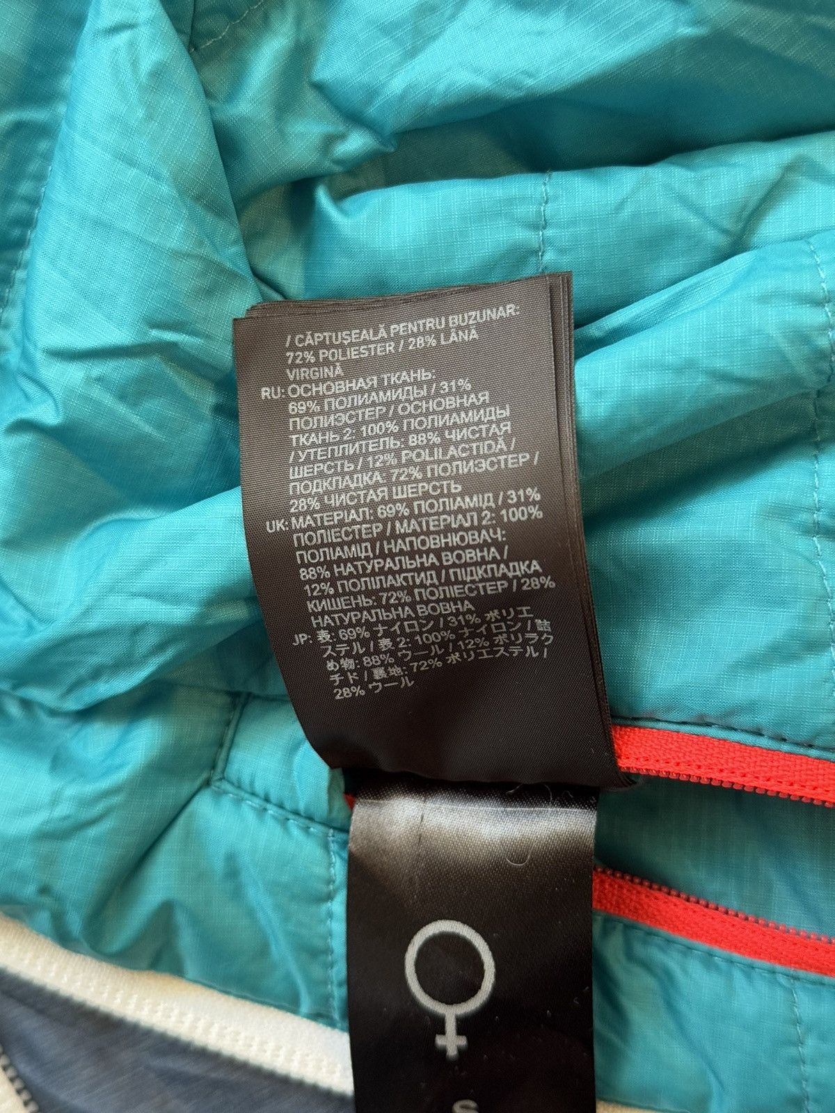ORTOVOX Ortovox gorpcore merino wool insulated reversible jacket Size S / US 4 / IT 40 - 20 Thumbnail