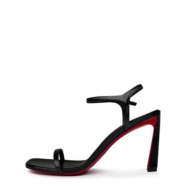 Christian Louboutin Condora 80mm Leather Sandals Size US 9 / IT 39 - 3 Thumbnail