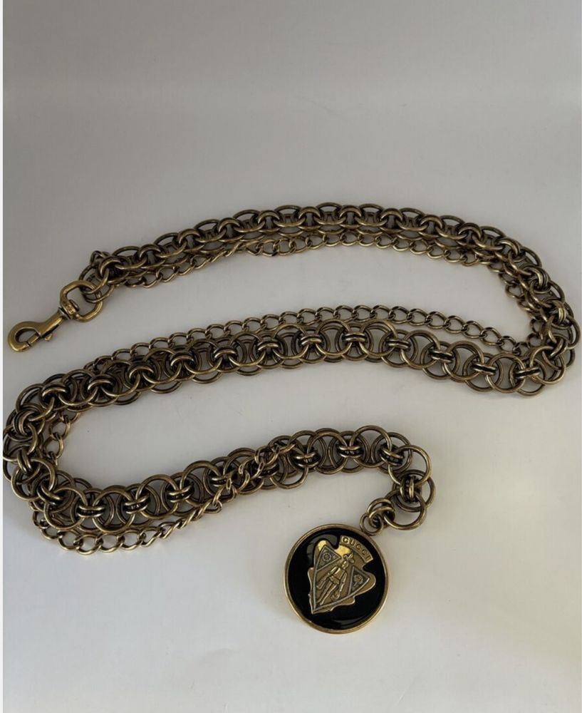 Gucci Vintage Chain Belt