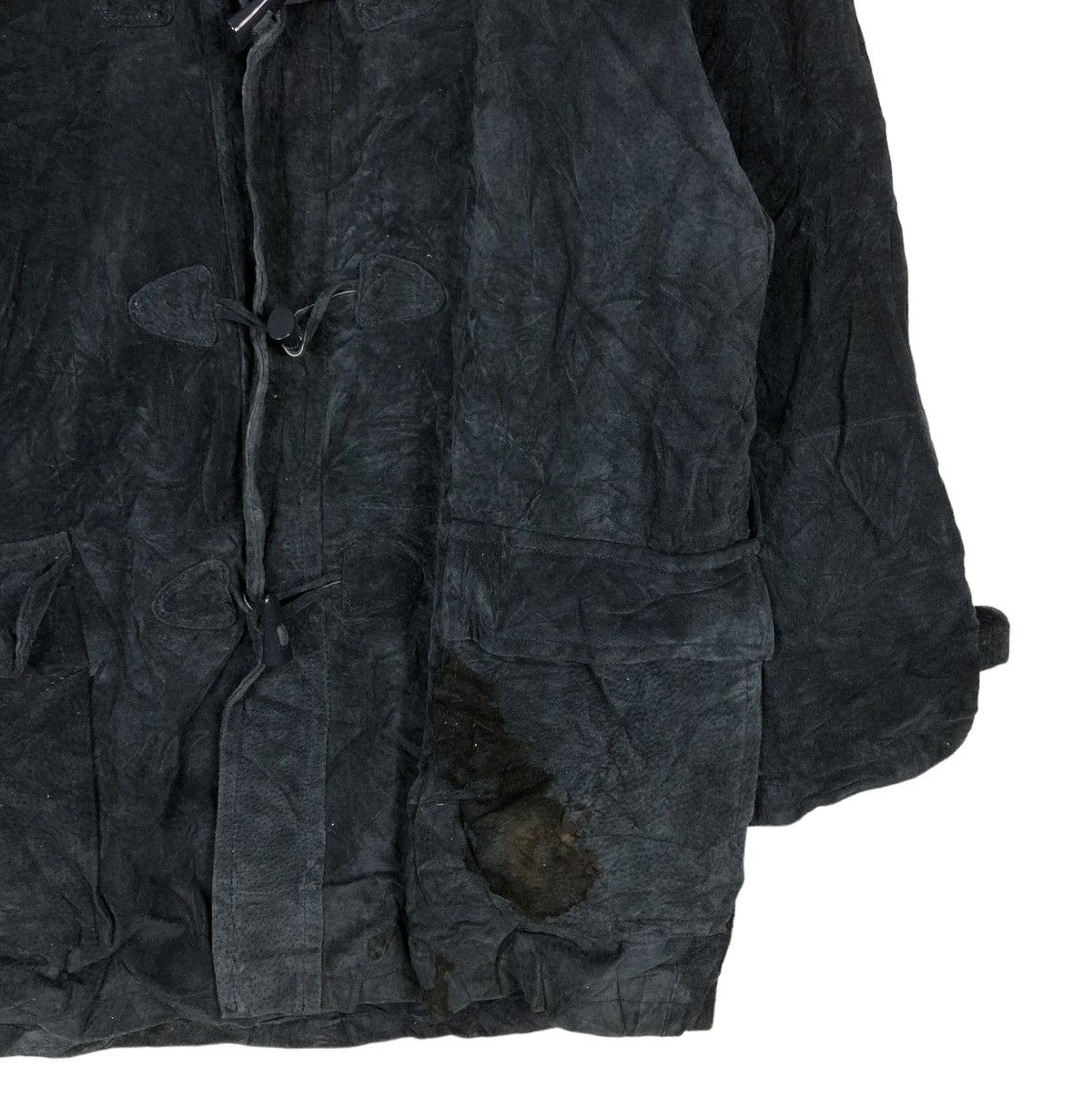Japanese Brand 🔥VINTAGE GENUINE LEATHER JACKET BIKER VIA NUOVA ISSEY MIYAKE Size US L / EU 52-54 / 3 - 5 Thumbnail