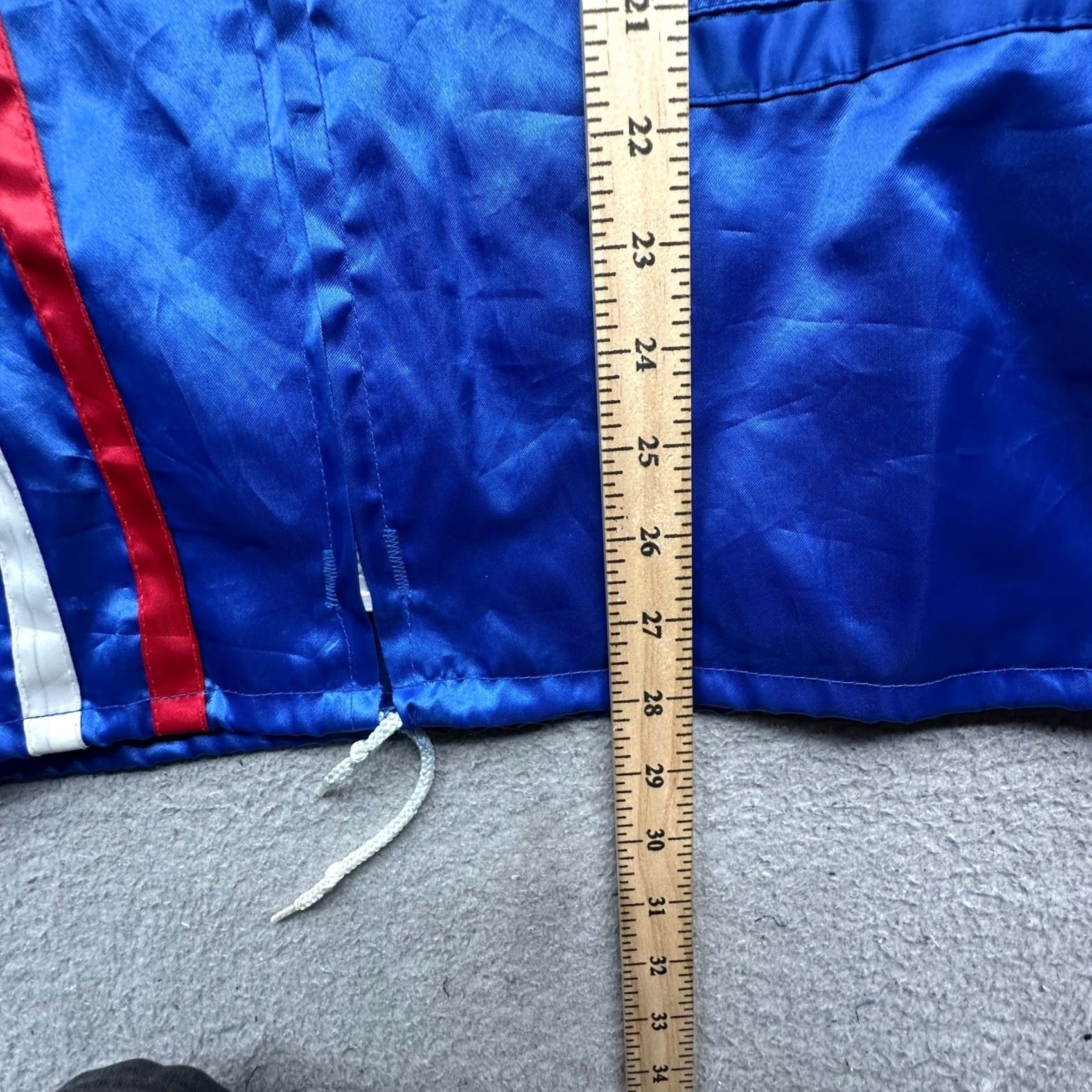 Vintage VINTAGE Horizon Kaye Jacket Windbreaker Racing Adult XXL Blue Euro Mens Size US XXL / EU 58 / 5 - 4 Thumbnail