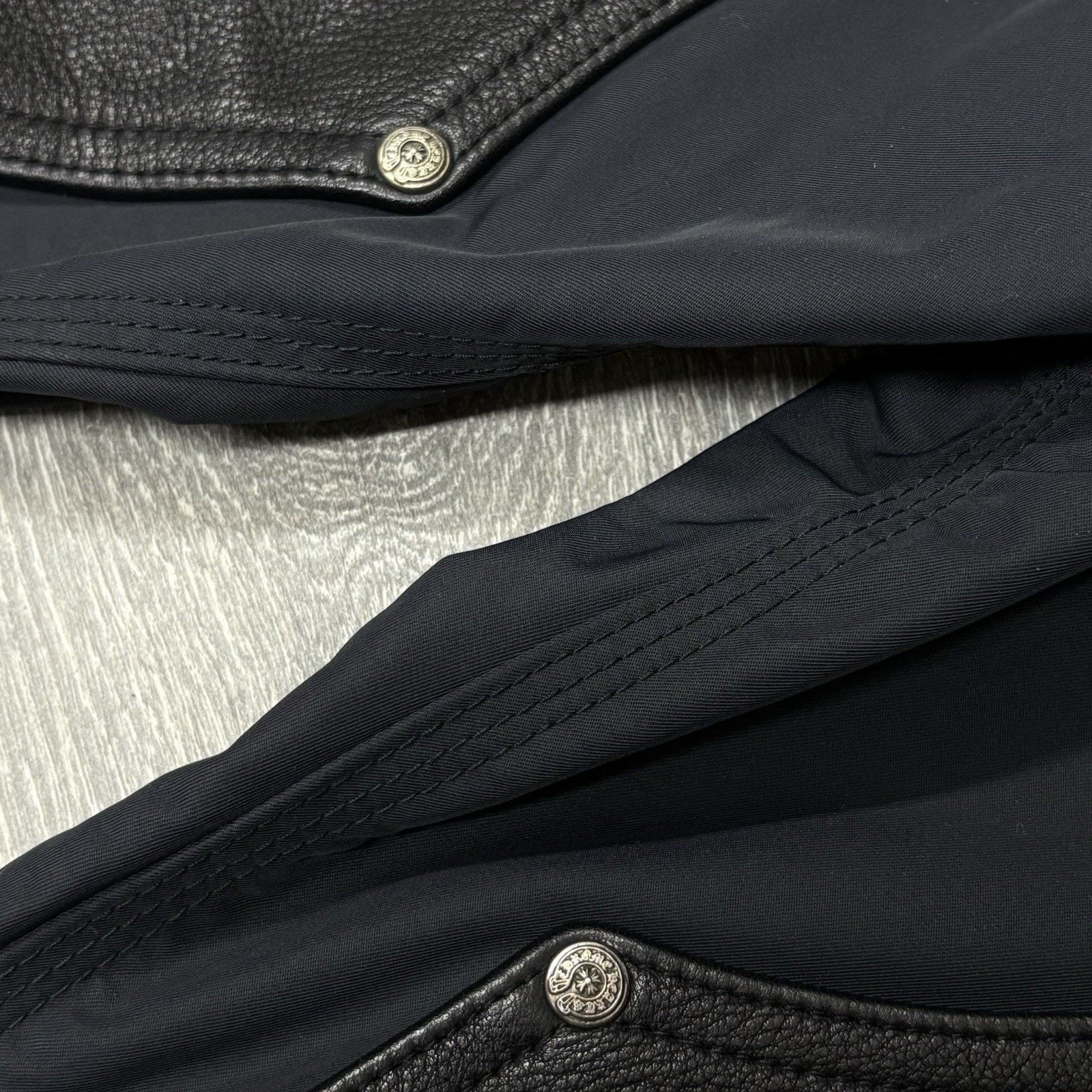 Chrome Hearts Chrome Hearts Leather Knee Carpenter Pants | WORN 1-3X Size US 30 / EU 46 - 9 Thumbnail