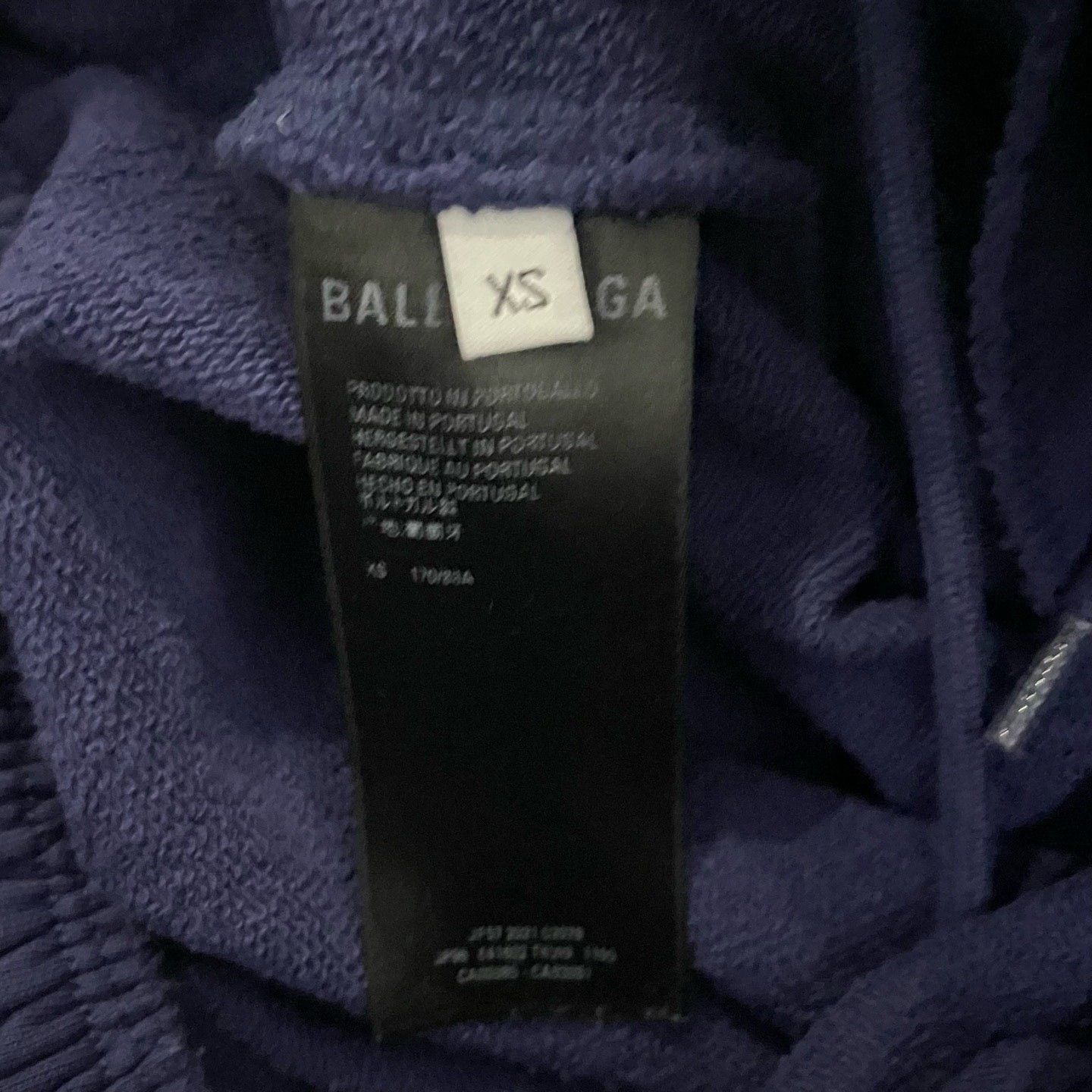 Balenciaga Balenciaga Purple Coke Wave Sweatpants Size US 32 / EU 48 - 4 Thumbnail