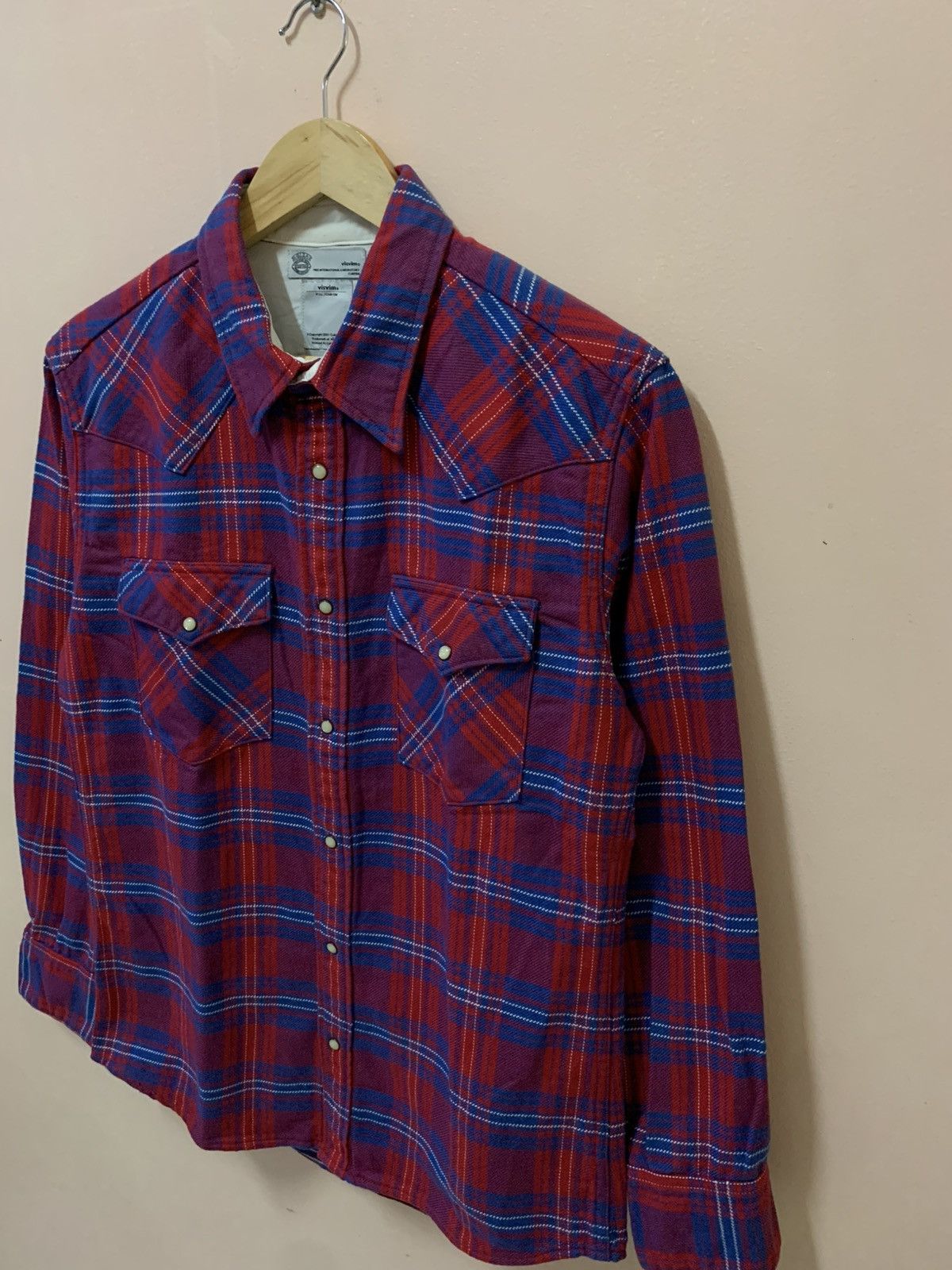 Visvim Visvim - S/S’12 - Tartan Check- Flannel Size US M / EU 48-50 / 2 - 5 Thumbnail