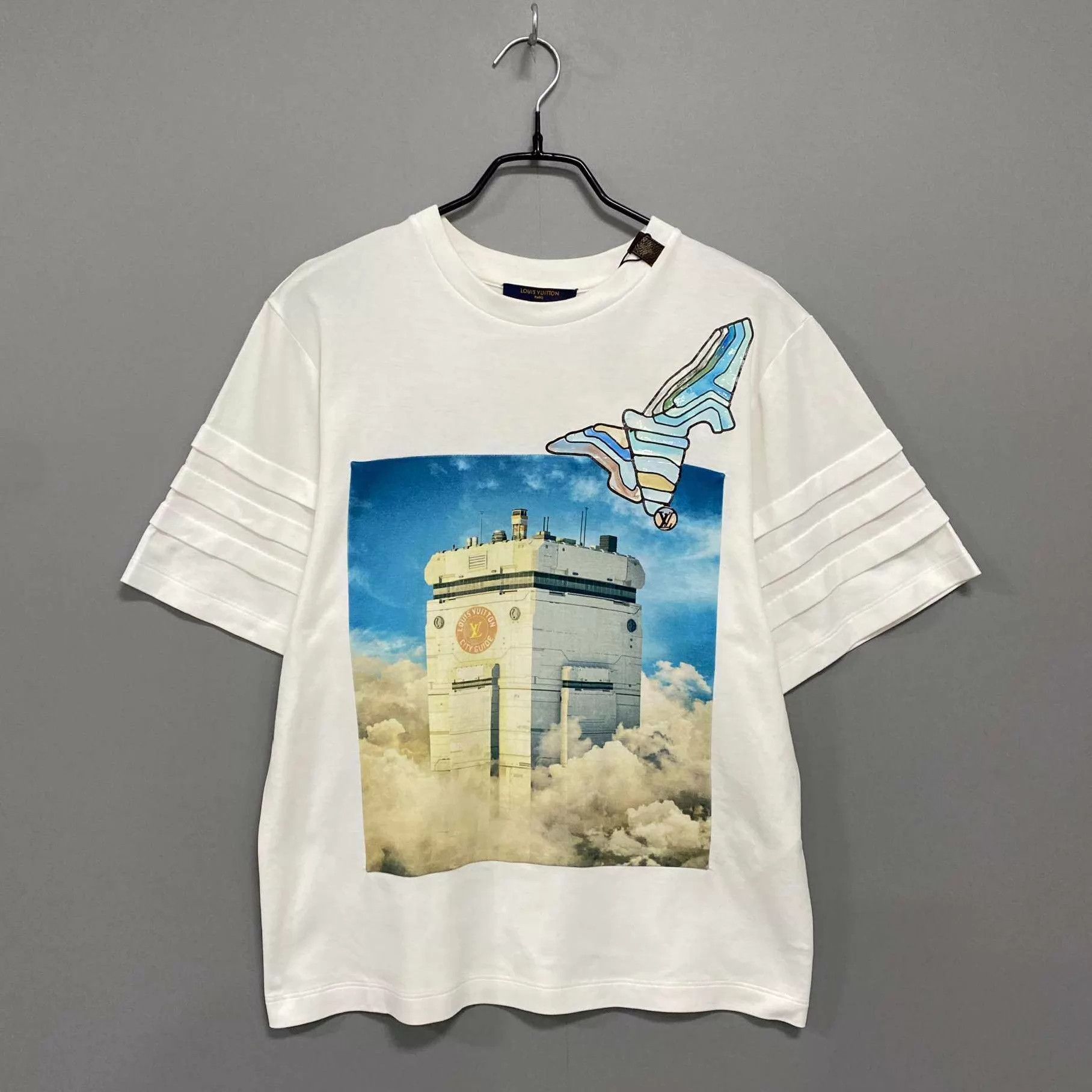 Louis Vuitton LV 95 New Sky City Logo Short Sleeve T-Shirt XS Size XS / US 0-2 / IT 36-38 - 1 Thumbnail