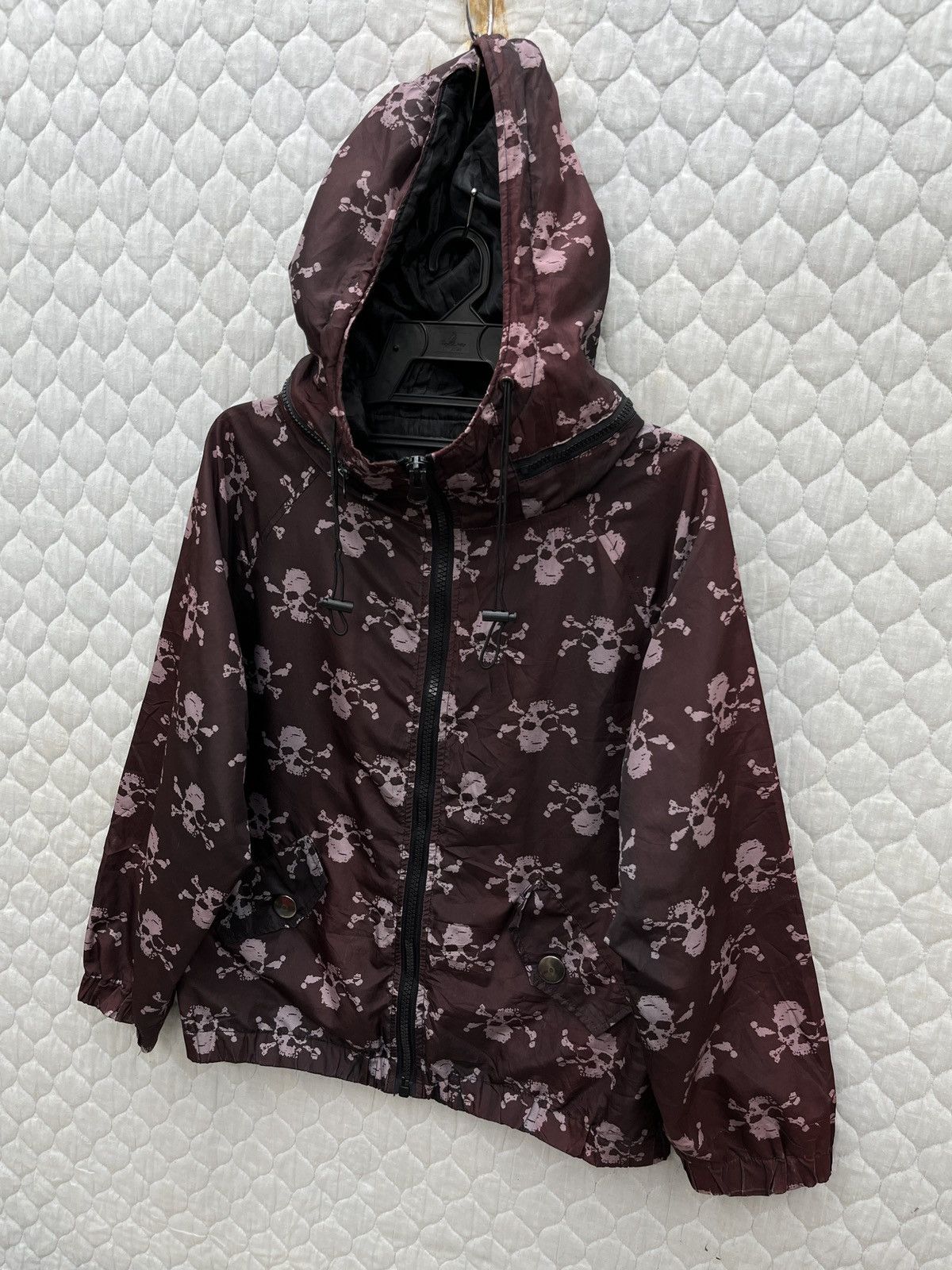 Japanese Brand 🔥ARCHIVE🔥 BANANA TRIP SKULLS HOODIE JACKET Size S / US 4 / IT 40 - 2 Thumbnail