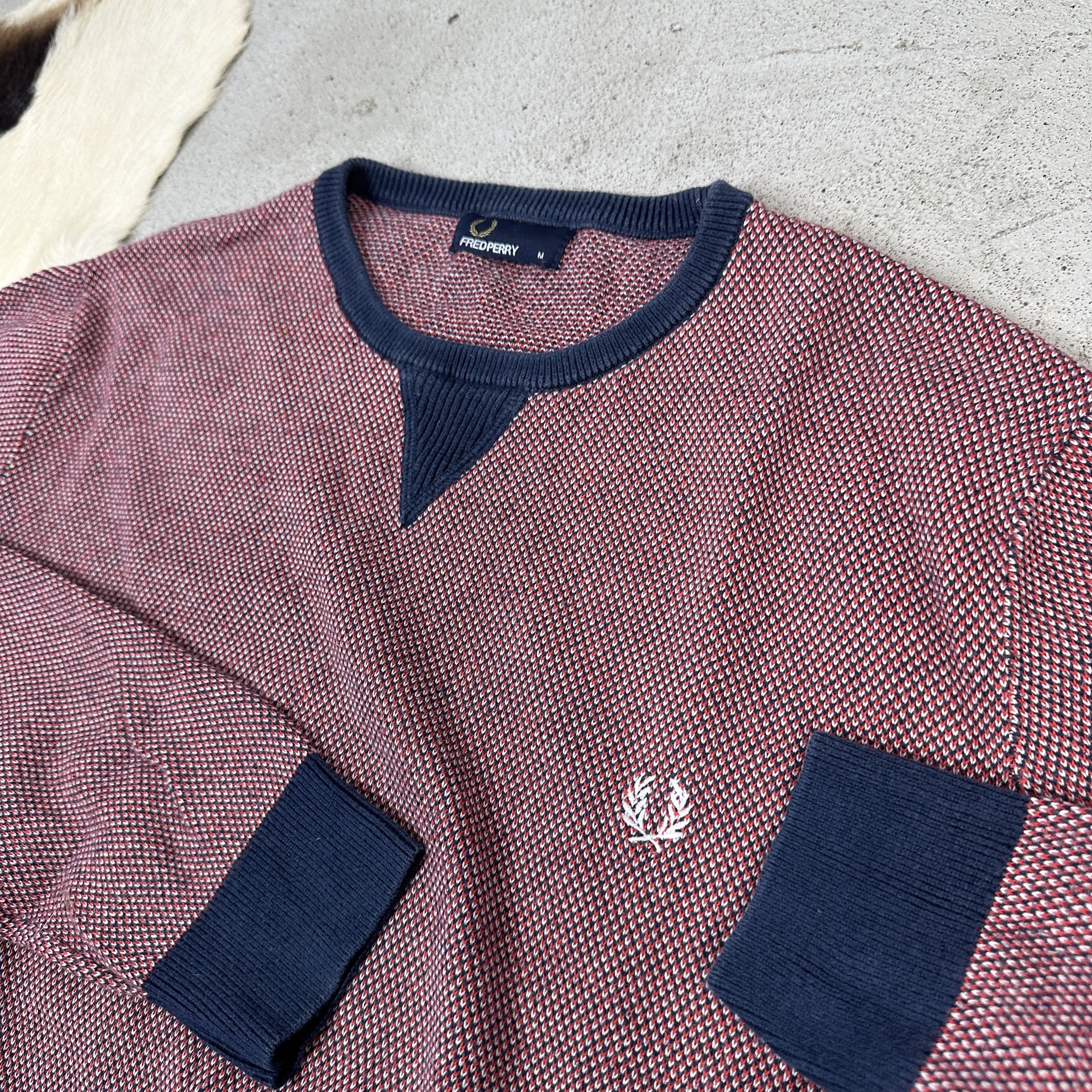 Fred Perry × Vintage Fred Perry Sweater Size US M / EU 48-50 / 2 - 4 Thumbnail