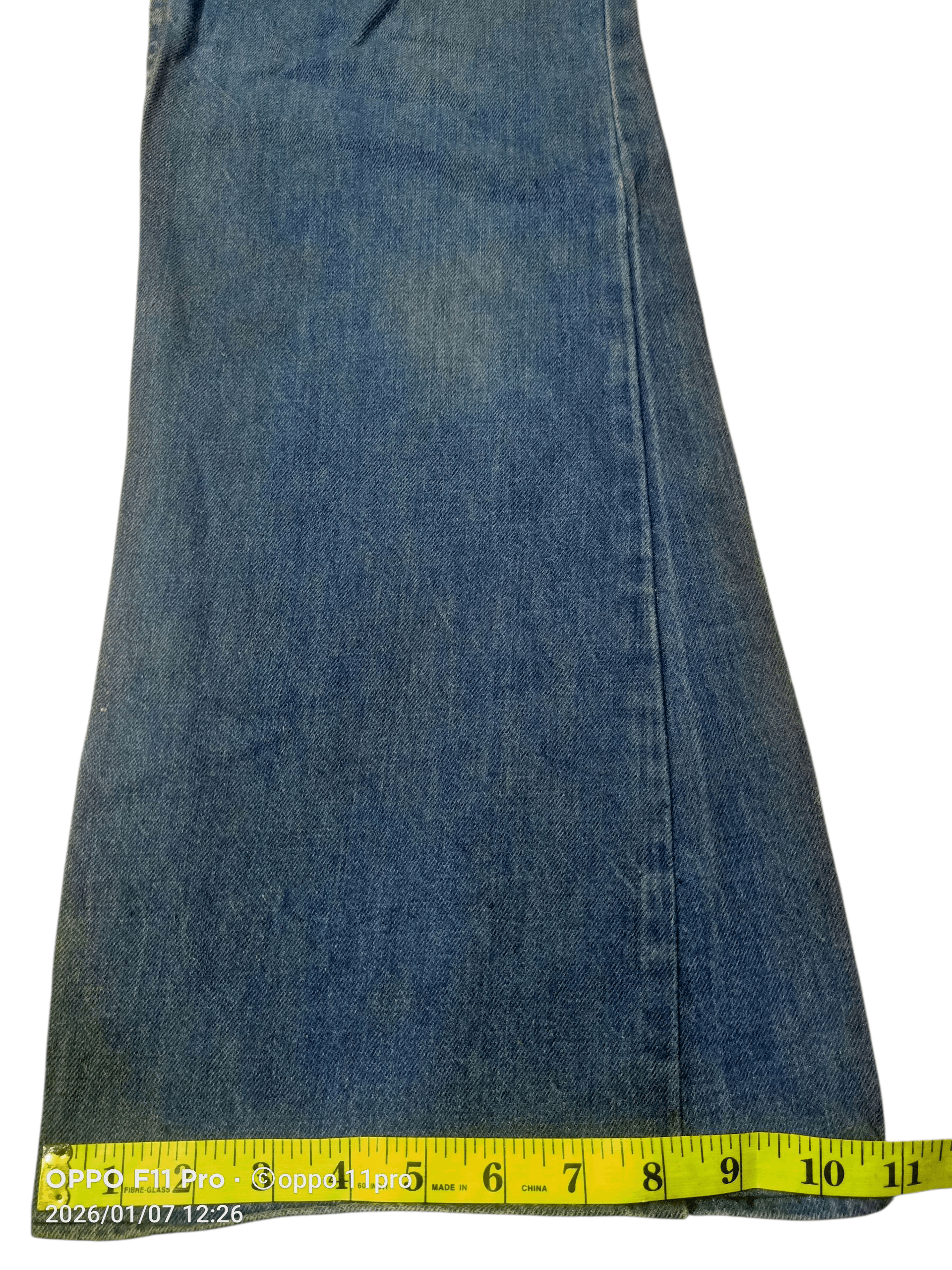 Levi's Vintage Clothing 🌟Levis Vintage 70s Lot 609 Men Jeans 🌟 Size US 30 / EU 46 - 17 Thumbnail