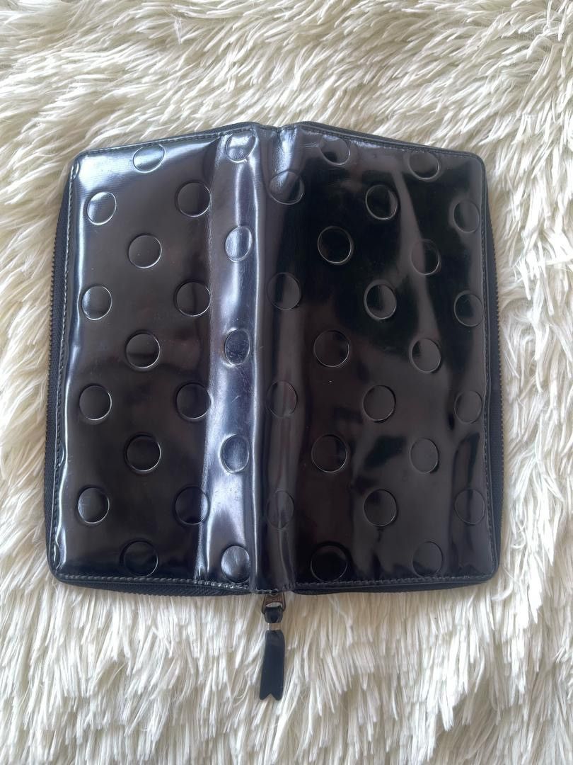 Comme des Garcons Comme Des Garcons Round Zipper Wallet Size ONE SIZE - 12 Thumbnail