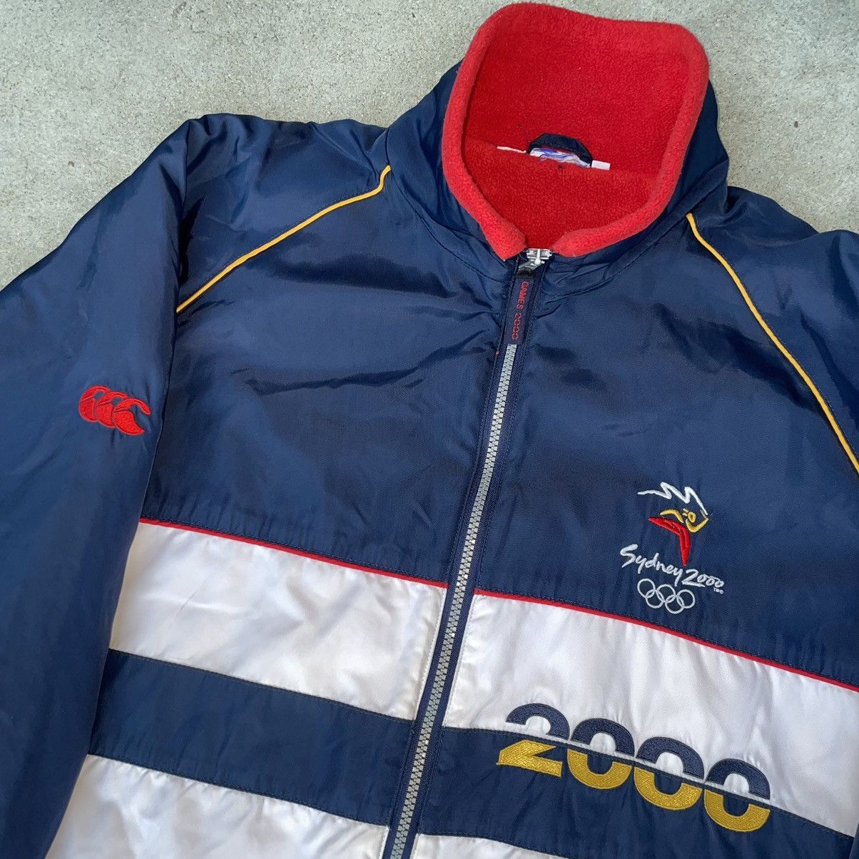 Canterbury of New Zealand Sydney Australia 2000 Olympics Jacket Size US XXL / EU 58 / 5 - 3 Thumbnail