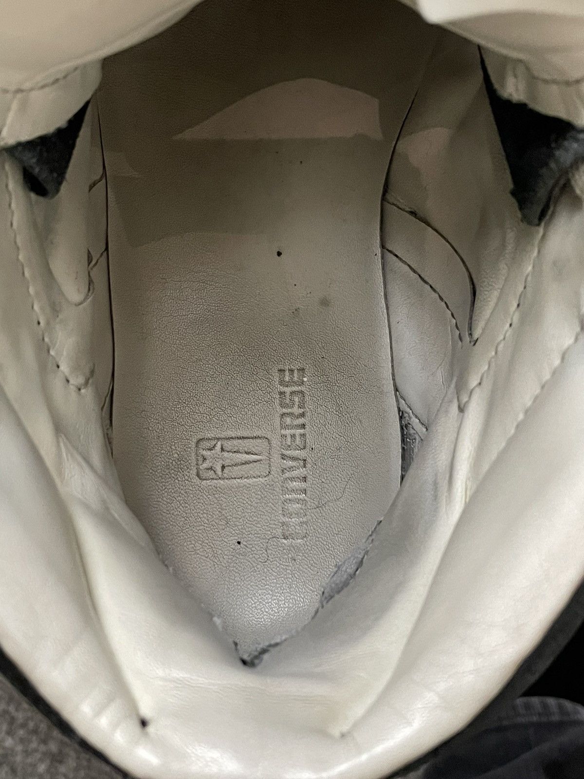 Converse × Rick Owens Drkshdw Beat up rick owens converse platforms Size US 9 / EU 42 - 6 Thumbnail
