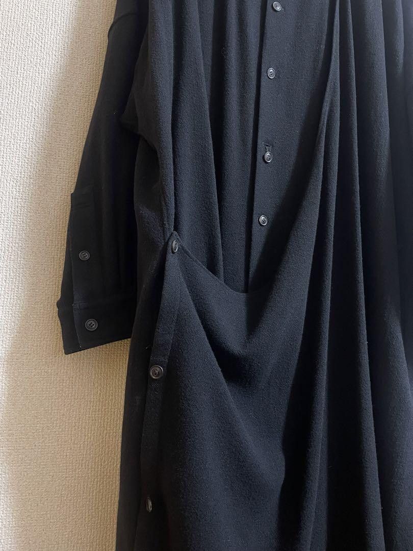 Yohji Yamamoto Yohji Yamamoto Pour Homme stand collar coat Size US S / EU 44-46 / 1 - 3 Thumbnail