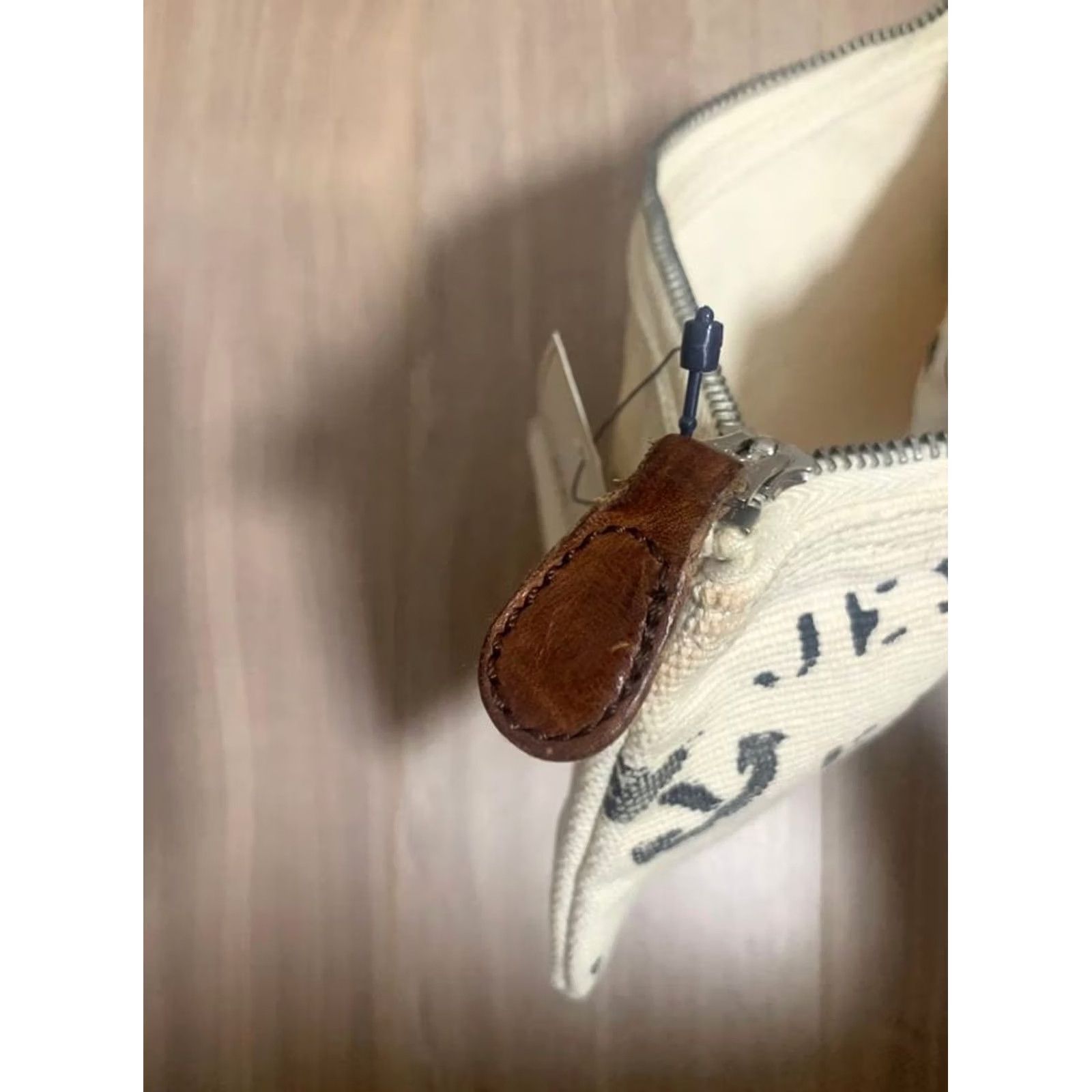 Ralph Lauren RRL Ralph Lauren Pouch Zip Canvas Unisex New with Tag 12×22cm Ivory Bag - 12×22cm Casual Size ONE SIZE - 7 Thumbnail