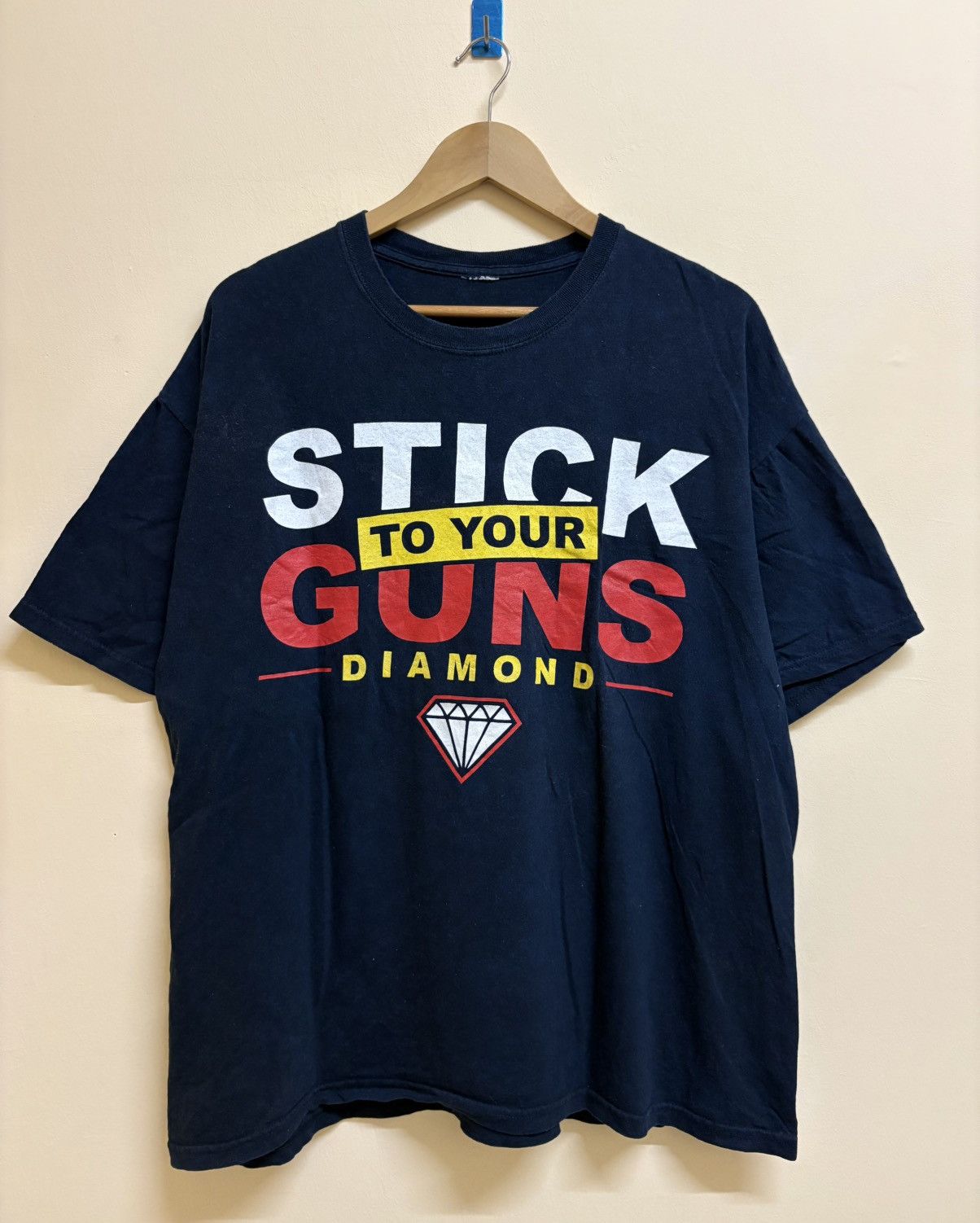 Band Tees Vintage Stick To Your Guns Band Punk Hardcore Metal Size US XL / EU 56 / 4 - 2 Thumbnail