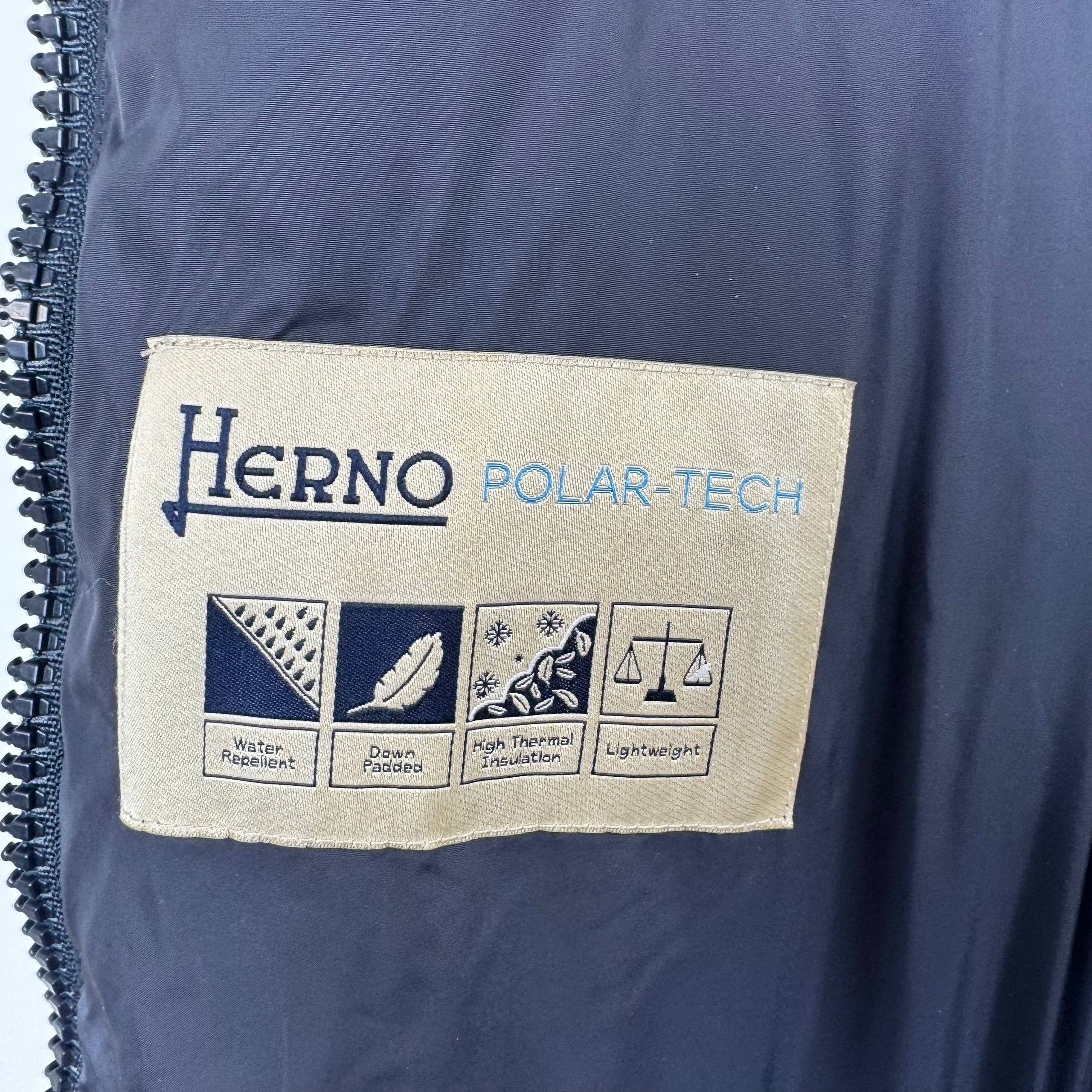 Herno Herno Down Puffer Jacket Navy Womens Size M Size M / US 6-8 / IT 42-44 - 5 Thumbnail