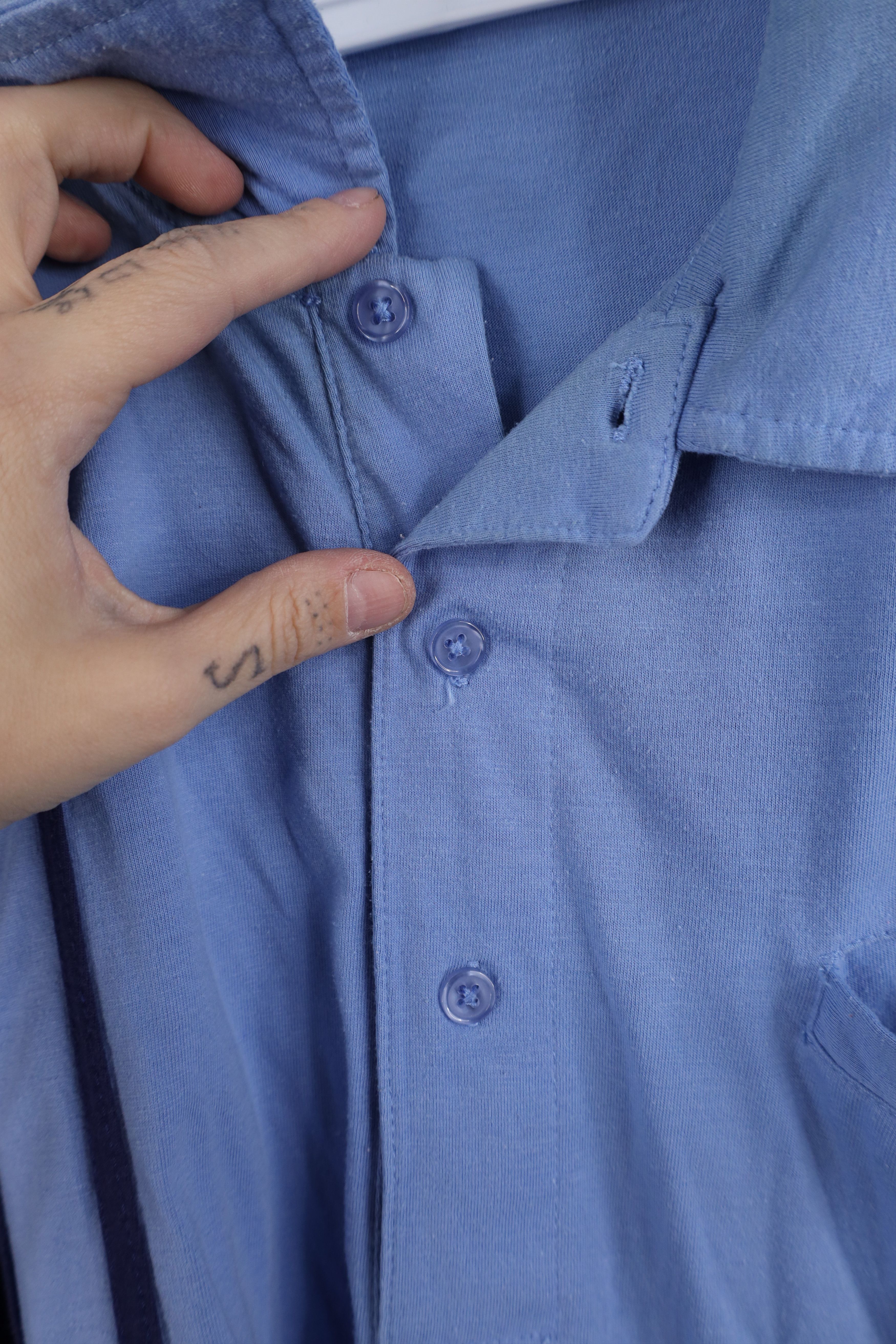 Vintage Vintage 90s Streetwear Panel Pullover Long Sleeve Polo Size US XL / EU 56 / 4 - 6 Thumbnail