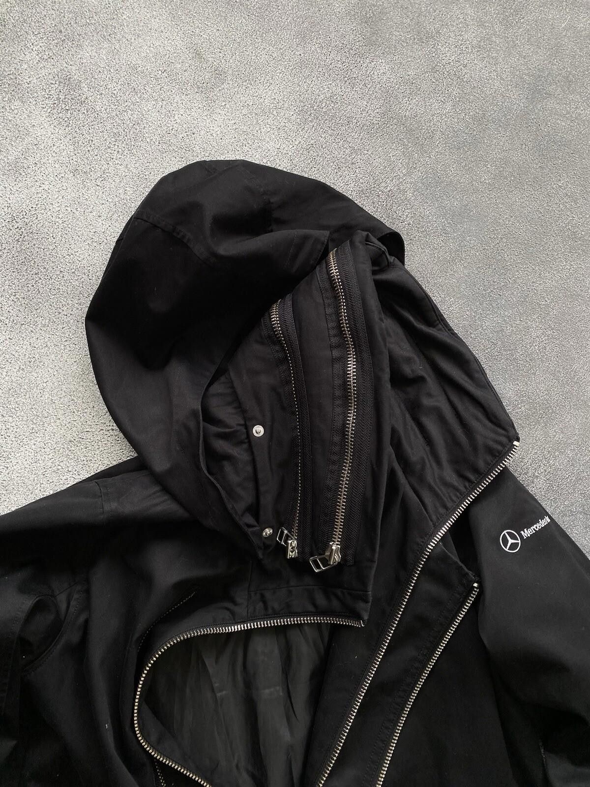 Adidas Adidas SLVR Mercedes Triple Hooded Coat Jacket Vintage Men Size US S / EU 44-46 / 1 - 11 Thumbnail