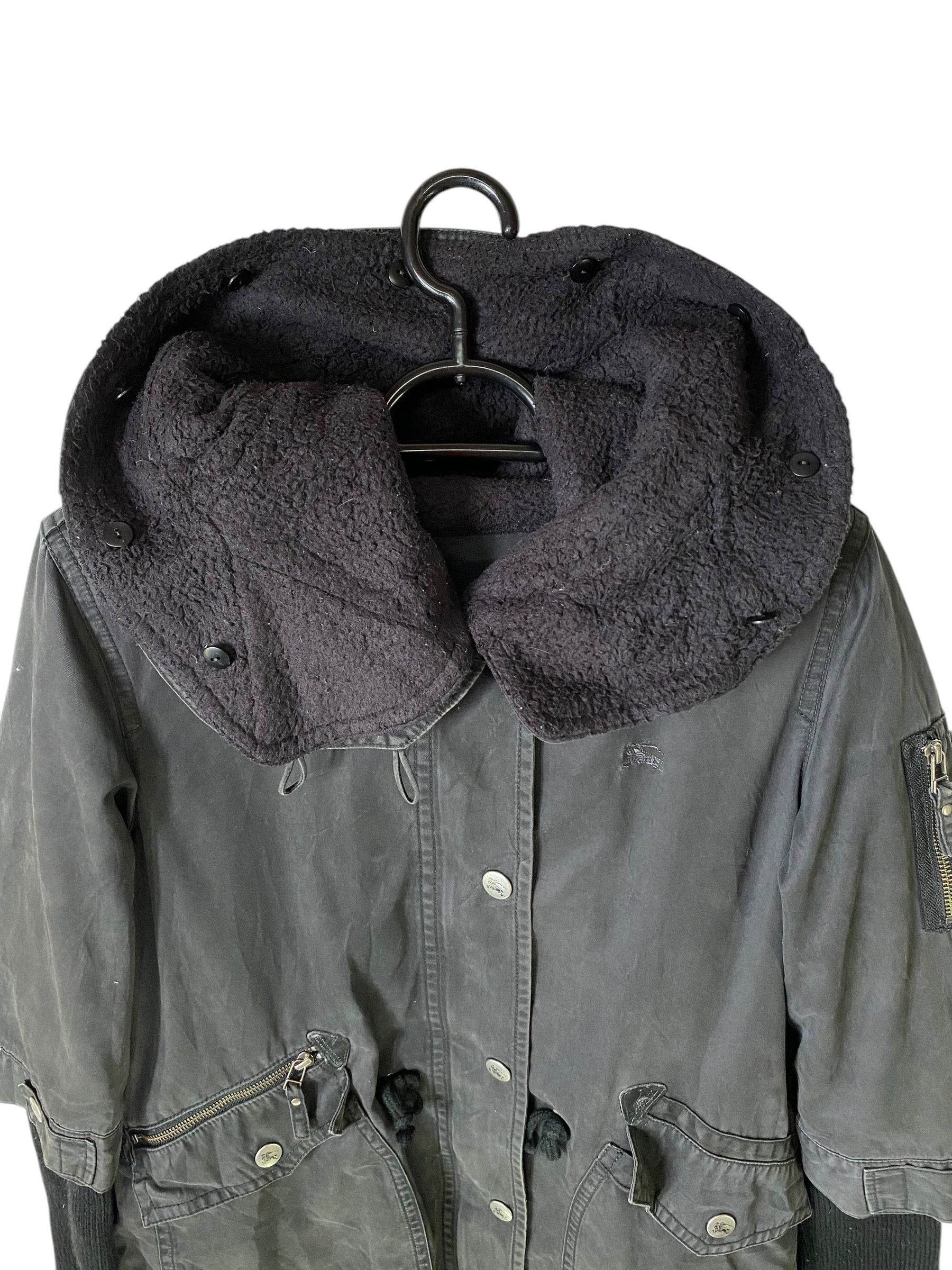 Burberry Burberry blue label quilted lined hoodie parka Size XS / US 0-2 / IT 36-38 - 7 Thumbnail