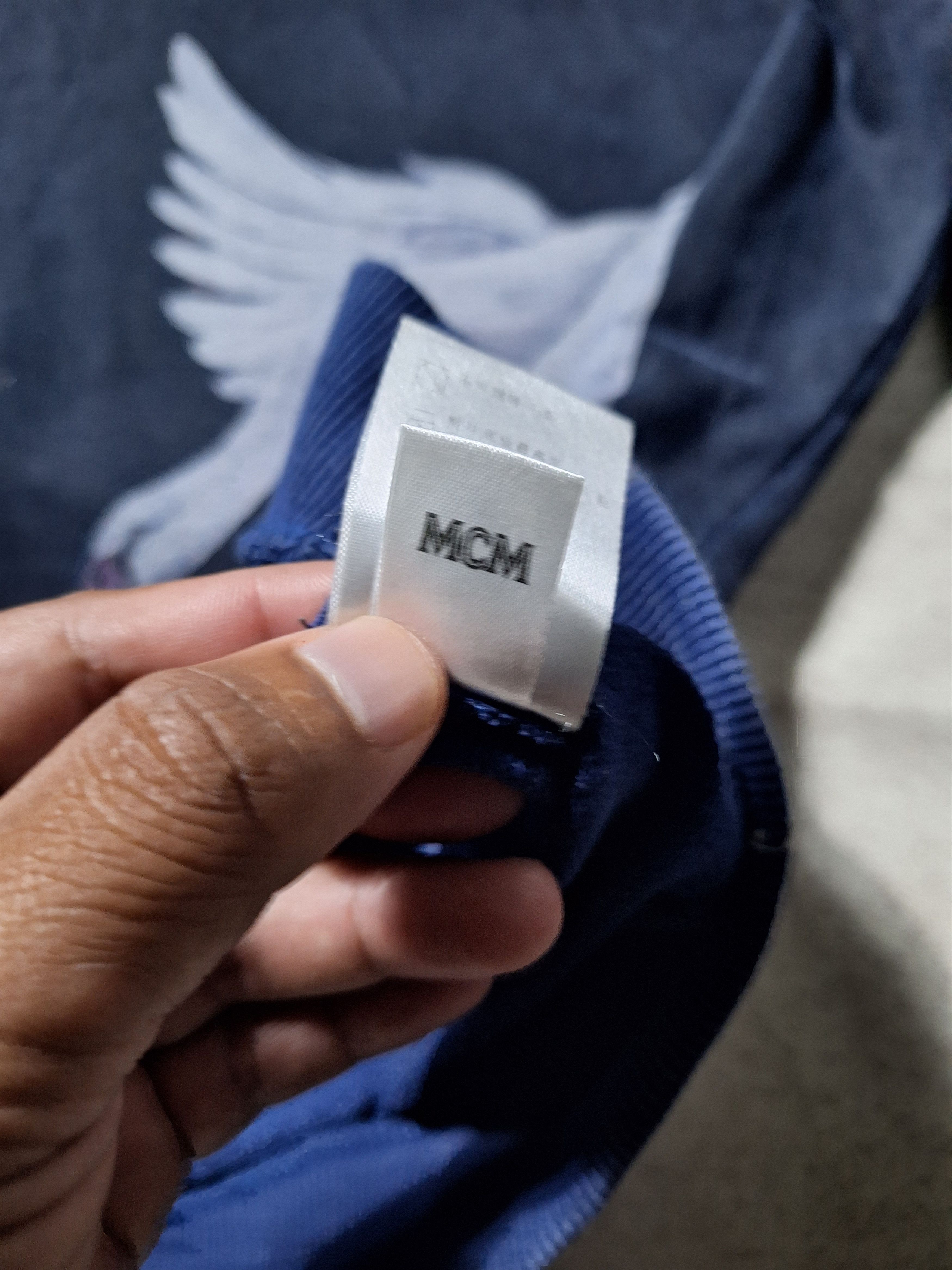 MCM MCM x Cambis Sweartshirt Size US XL / EU 56 / 4 - 4 Thumbnail