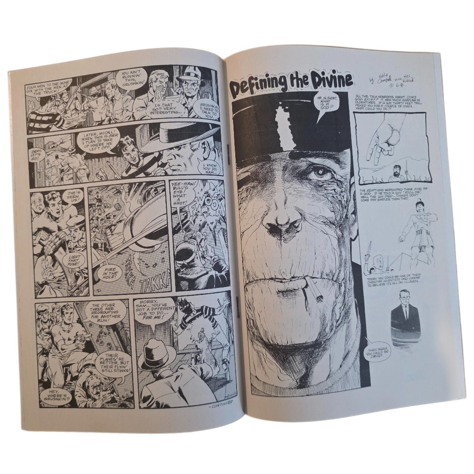 Other Dark Horse Presents #46 1990 VF/NM Sci Fi Comic (C) Size ONE SIZE - 6 Thumbnail