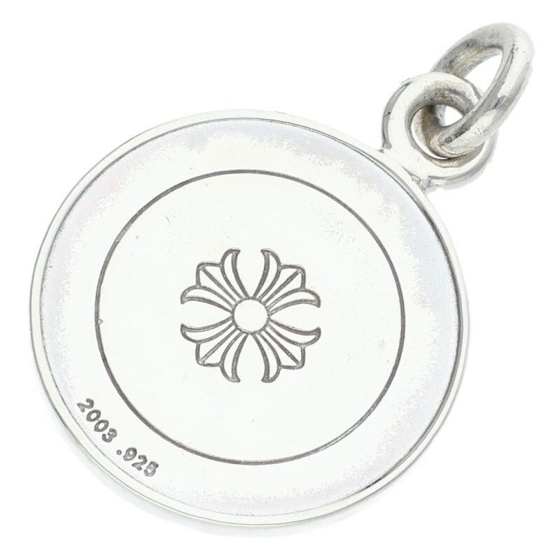 Chrome Hearts Chrome Hearts Angel Medal Charm Silver Necklace Size ONE SIZE - 2 Thumbnail