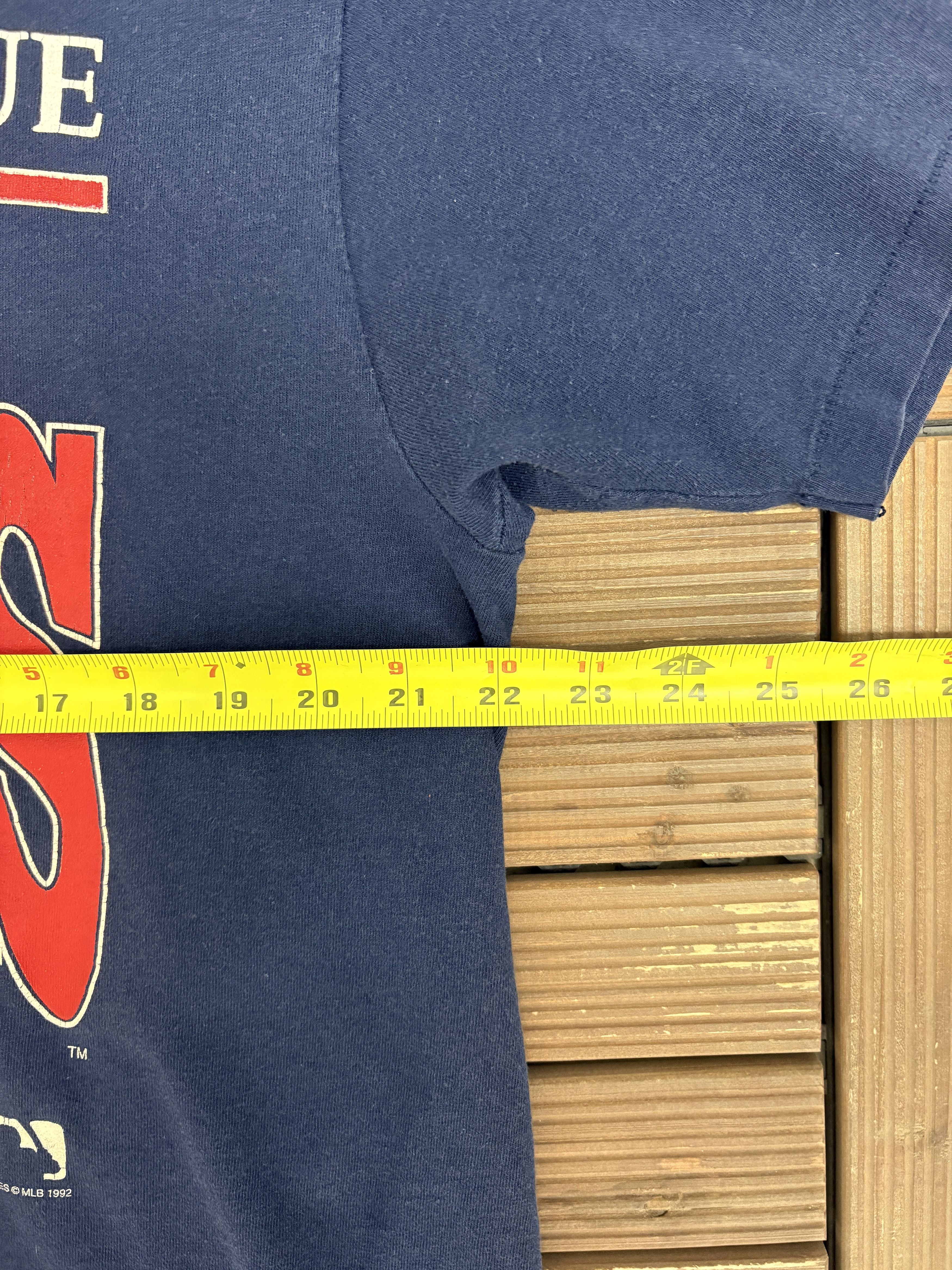 Vintage New York Yankees Vintage Blue T-Shirt Tee Size US XL / EU 56 / 4 - 8 Thumbnail